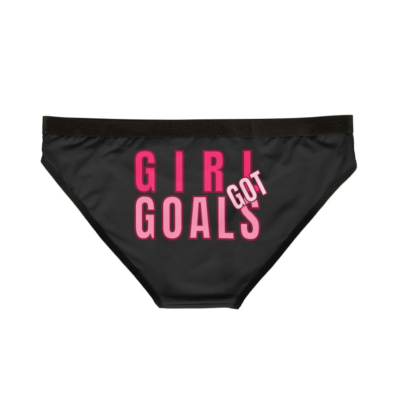 Girl Got Goals | Mix & Match Women’s Fun-Flirty Lovers’ Panties