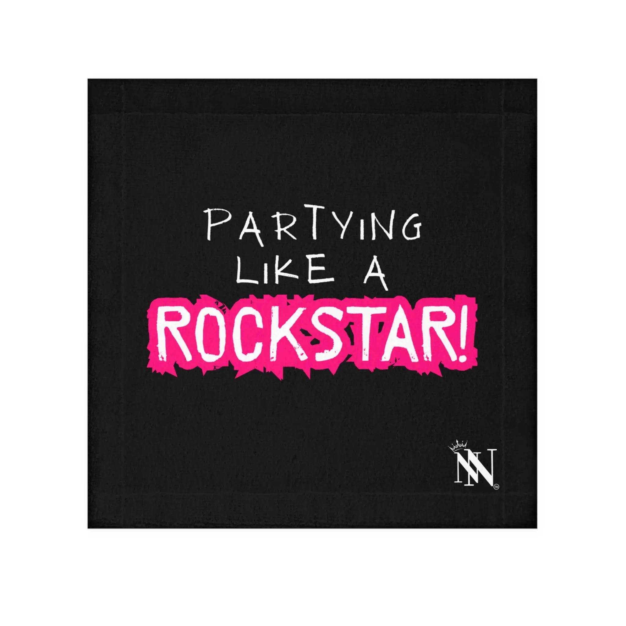 Partying Like a Rockstar! Cum Rag