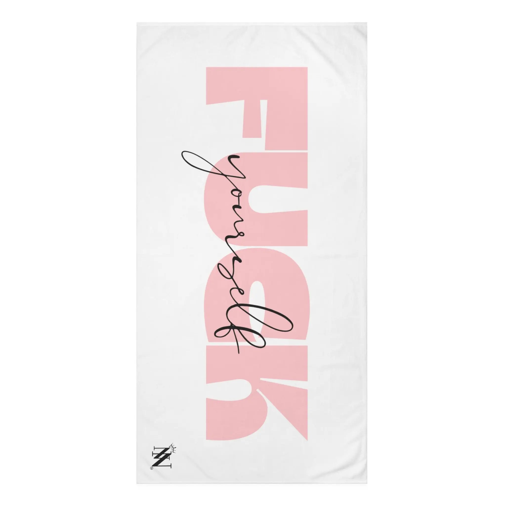 Fuck Yourself | Mix & Match XL Fun-Flirty Lovers’ Towels
