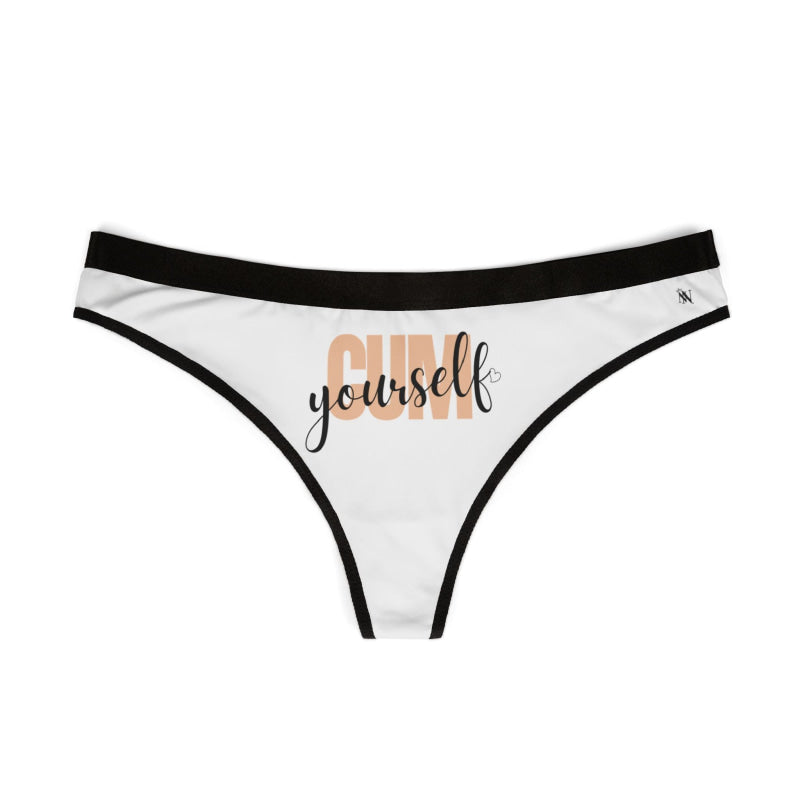 Cum Yourself Heart | Mix & Match Women’s Fun-Flirty Lovers’ Thongs