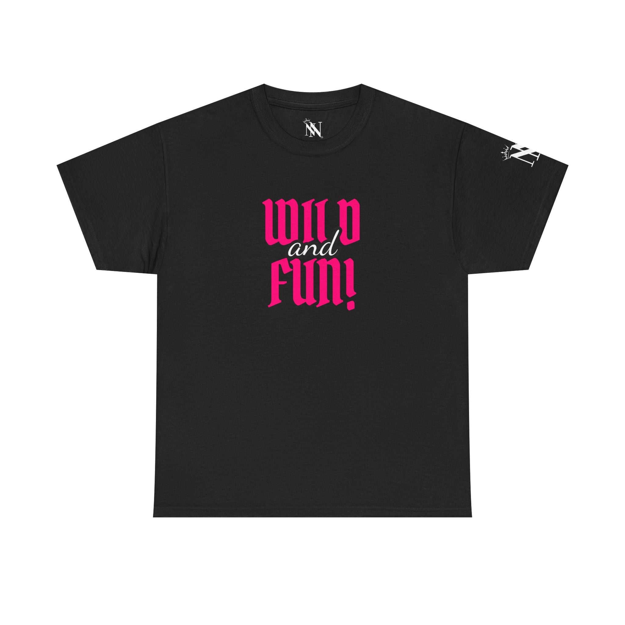 Wild and Fun! | Mix & Match Cotton Unisex Fun-Flirty Lovers’ T-Shirts