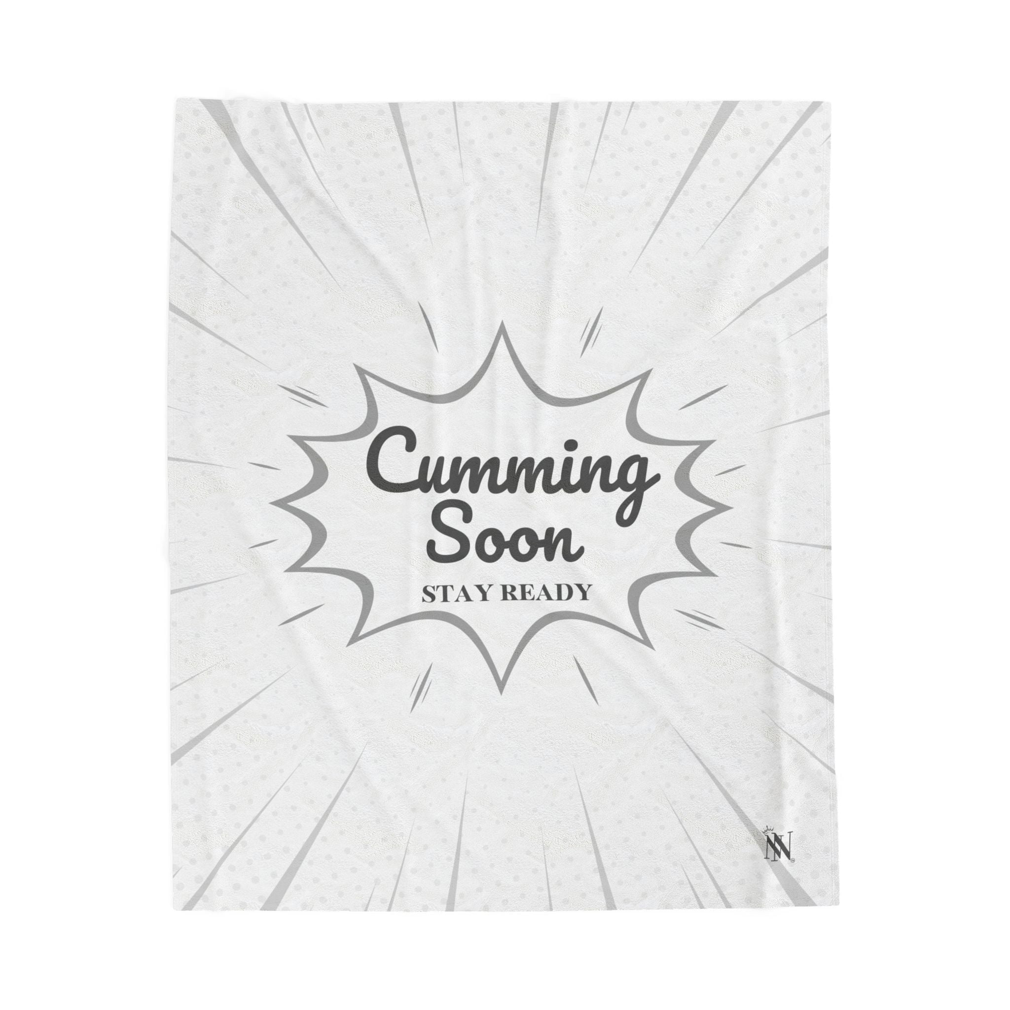 Cumming Soon | Mix & Match Fun-Flirty Lovers’ Blankets