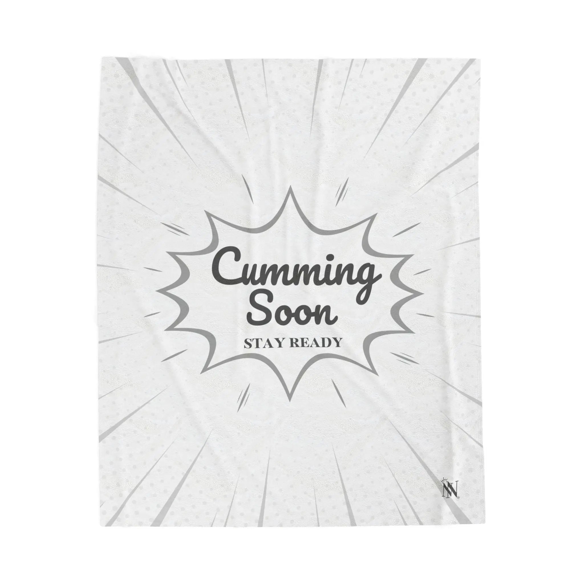 Cumming Soon | Mix & Match Fun-Flirty Lovers’ Blankets