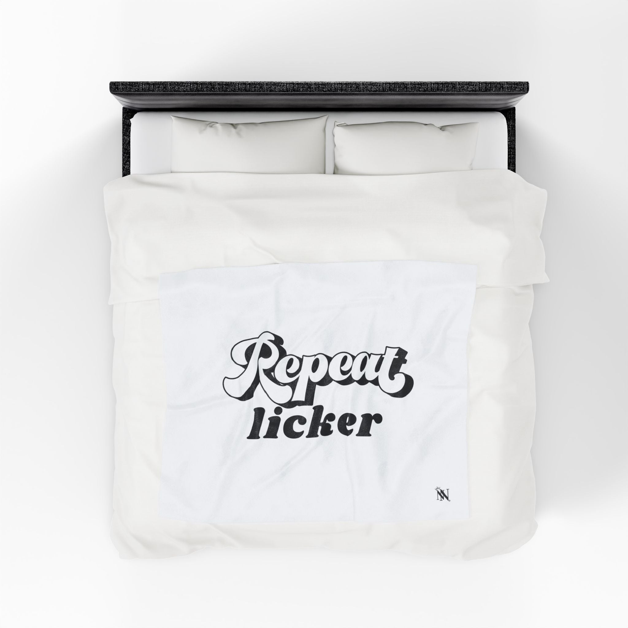 Repeat Licker | Mix & Match Fun-Flirty Lovers’ Blankets