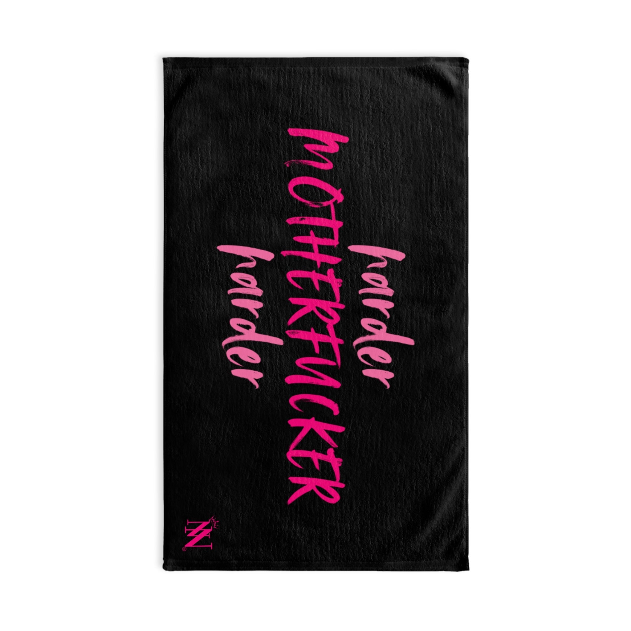 Harder Motherfucker Harder Cum Towel