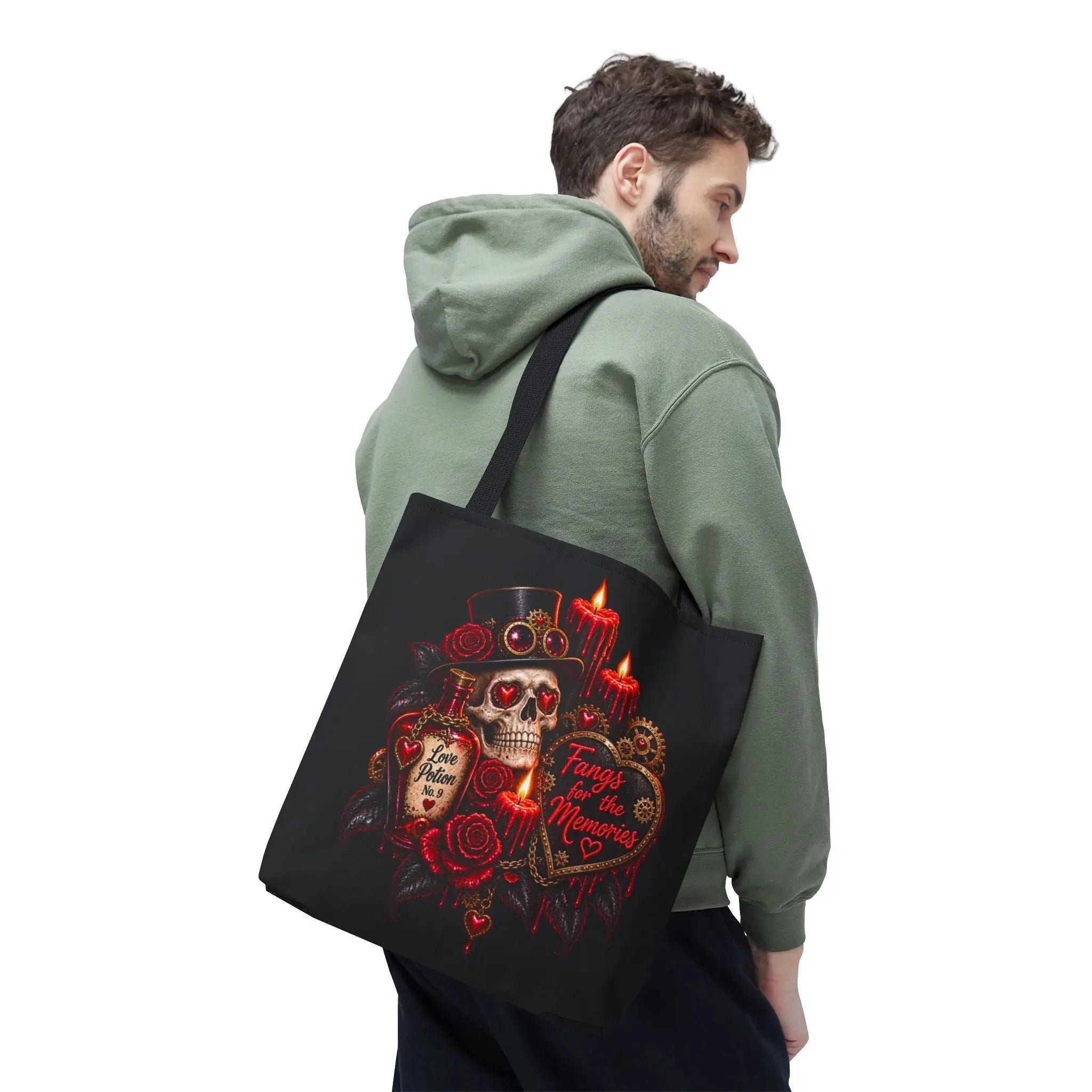 Fangs for the Memories Skull | Nectar Napkins Fun-Flirty Lovers’ Totes