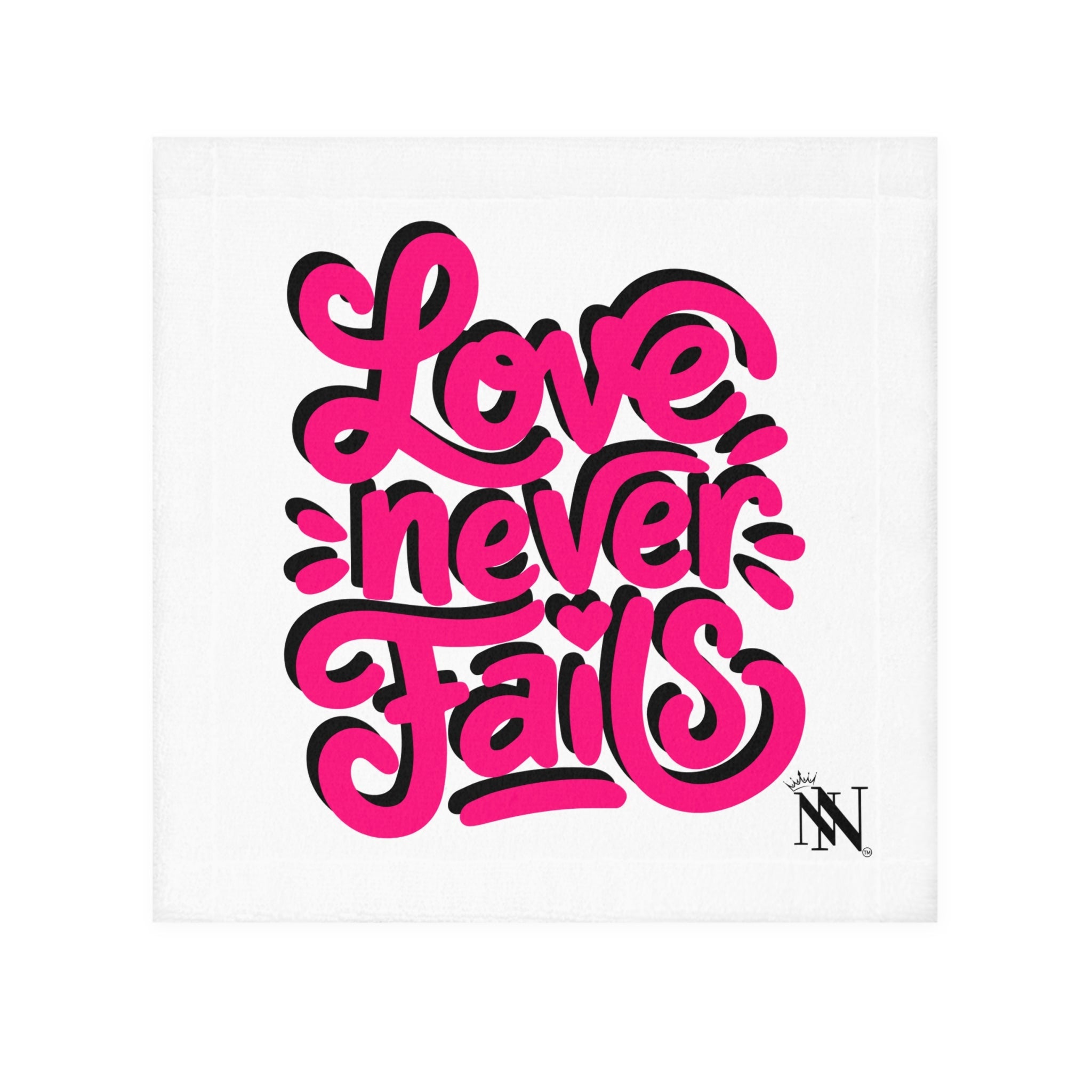 Love Never Fails | Mix & Match Lils’ Fun-Flirty Lovers’ Towels