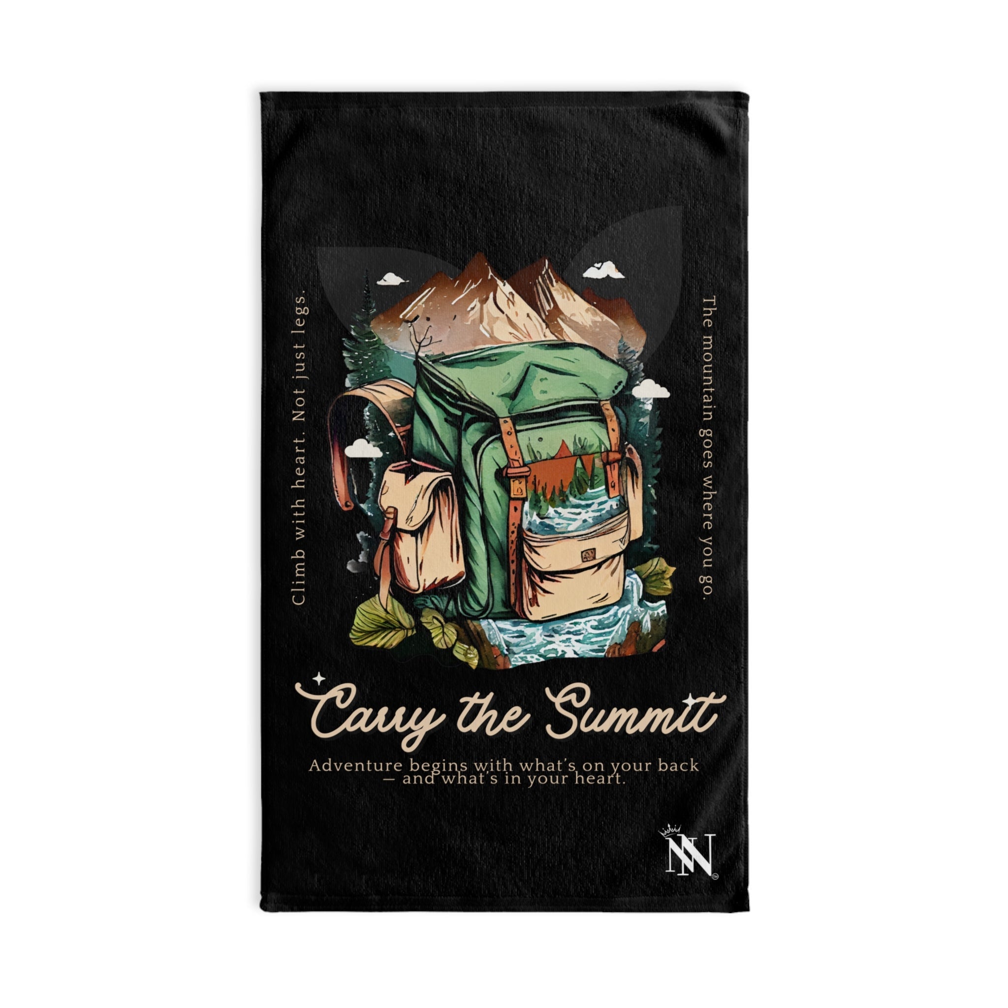 Carry the Summit | Mix & Match Classic Fun-Flirty Lovers’ Towels