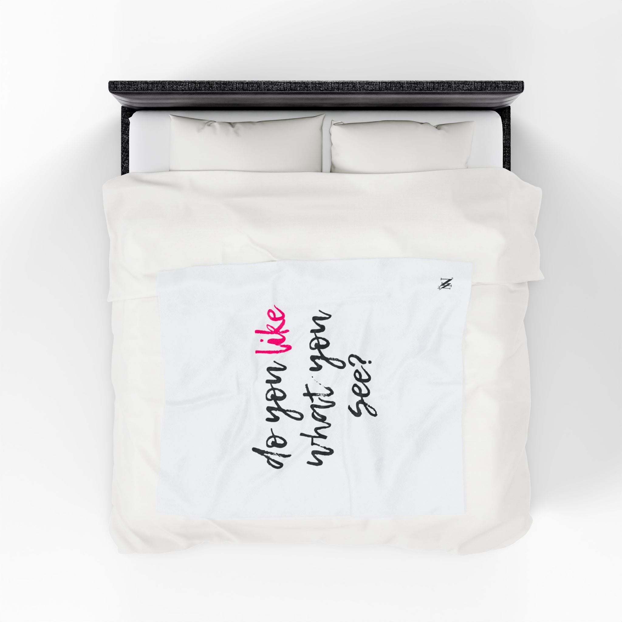 Do You Like What You See? | Mix & Match Fun-Flirty Lovers’ Blankets