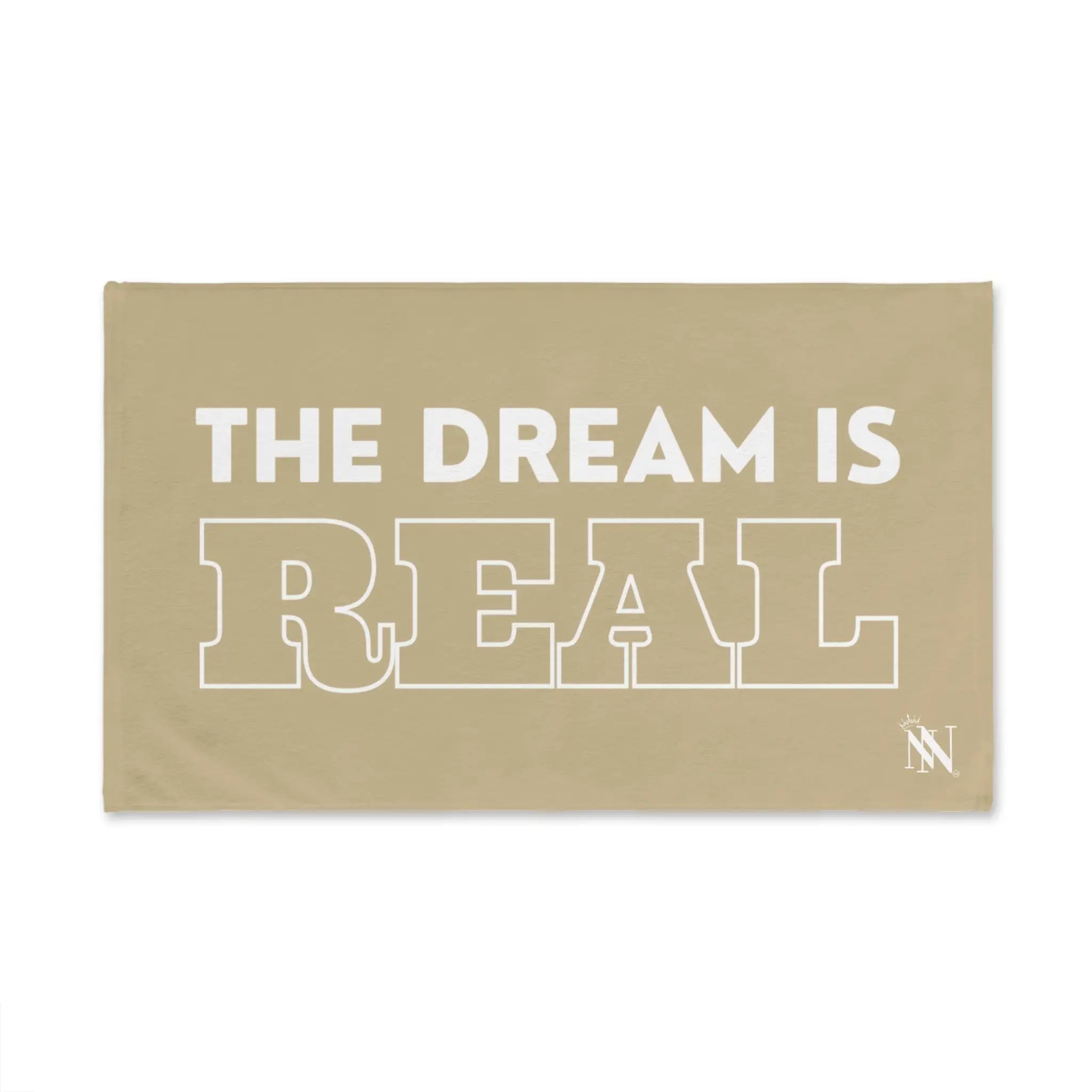 The Dream is Real Gold | Nectar Napkins Classic Fun-Flirty Loversâ Colored Towels