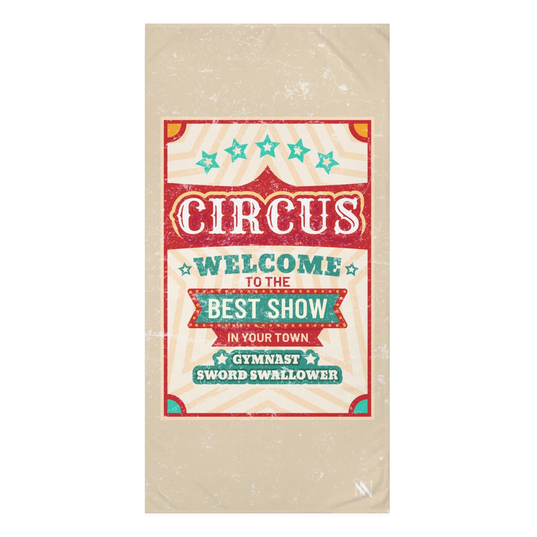 Welcome To The Best Show | Mix & Match Naughty XL Fun-Flirty Lovers’ Towels