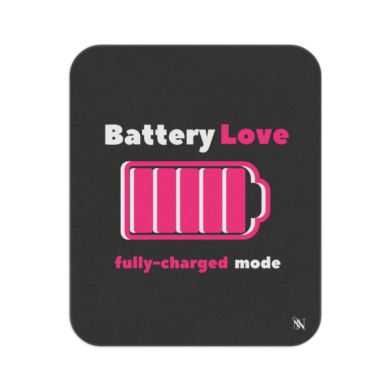 Battery Love | Mix Match Fun-Flirty Lovers’ Water-Resistant Blankets