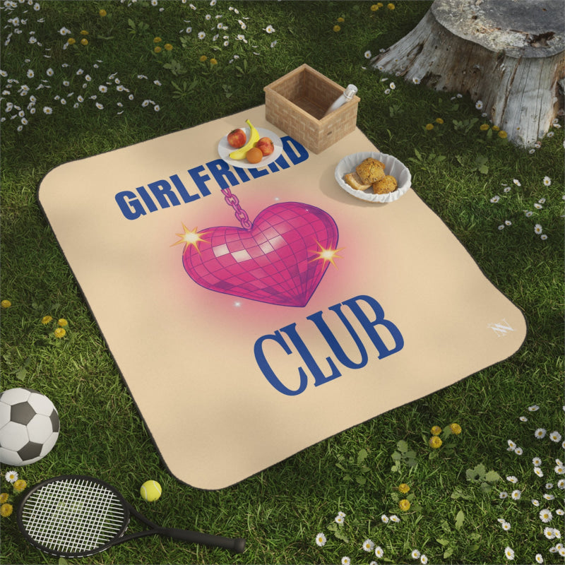 Girlfriend Club | Mix Match Fun-Flirty Lovers’ Water-Resistant Blankets