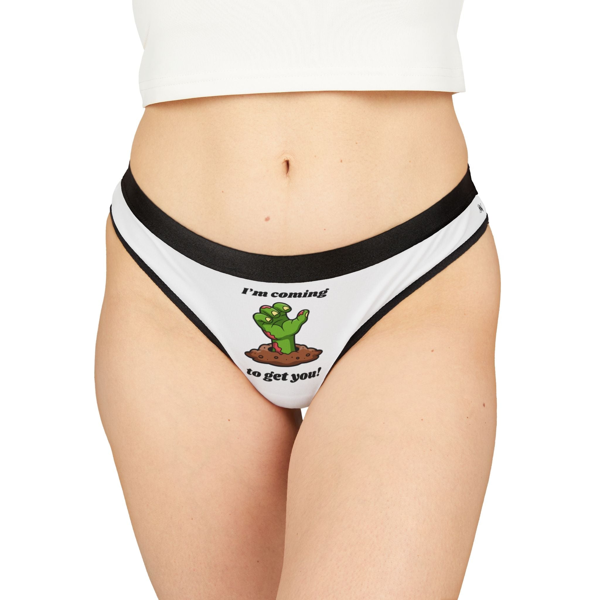 I’m Coming to Get You Monster | Mix & Match Women’s Fun-Flirty Lovers’ Thongs