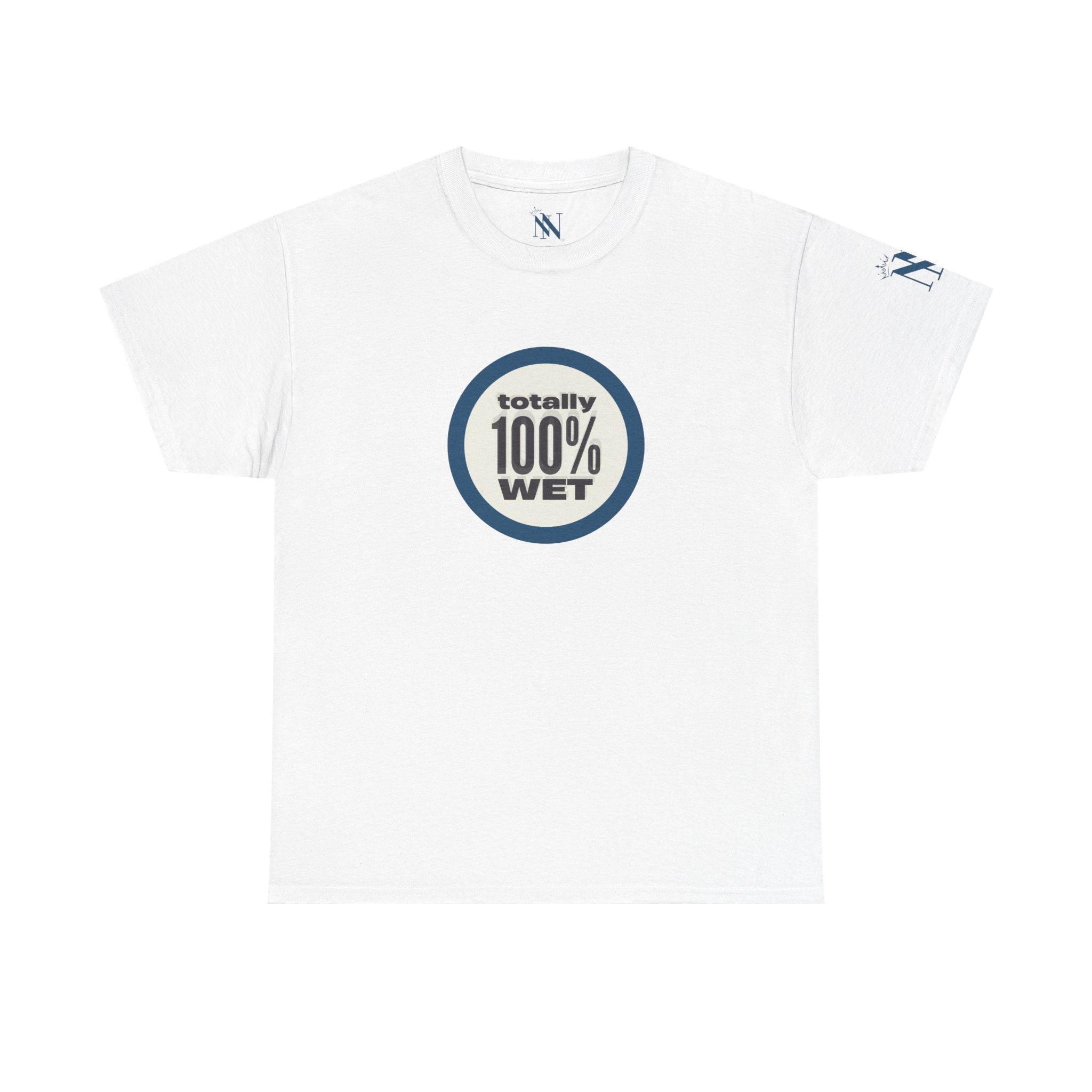 Totally 100% Wet | Mix & Match 100% Cotton Unisex Fun-Flirty Lovers’ Tees
