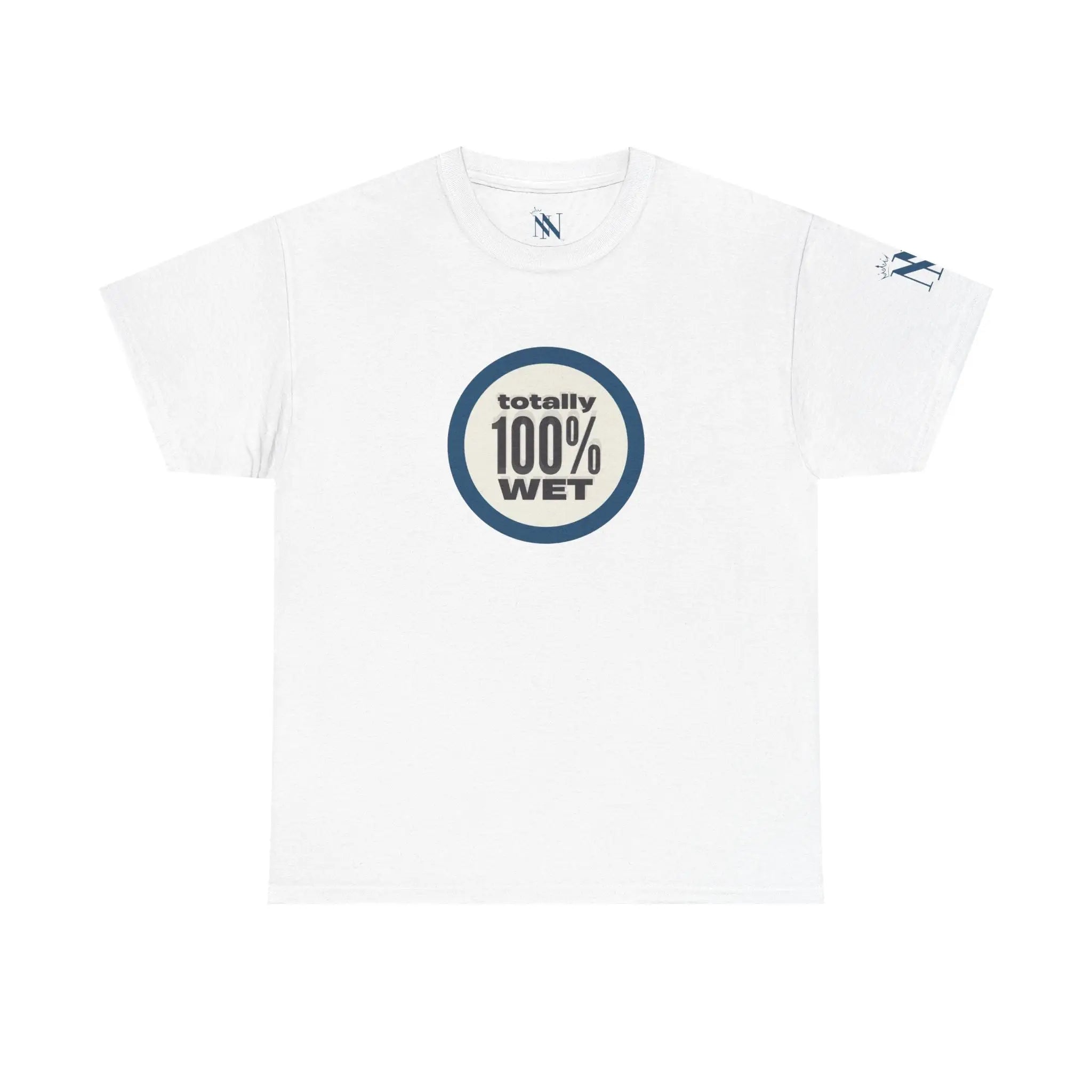 Totally 100% Wet | Mix & Match 100% Cotton Unisex Fun-Flirty Lovers’ Tees