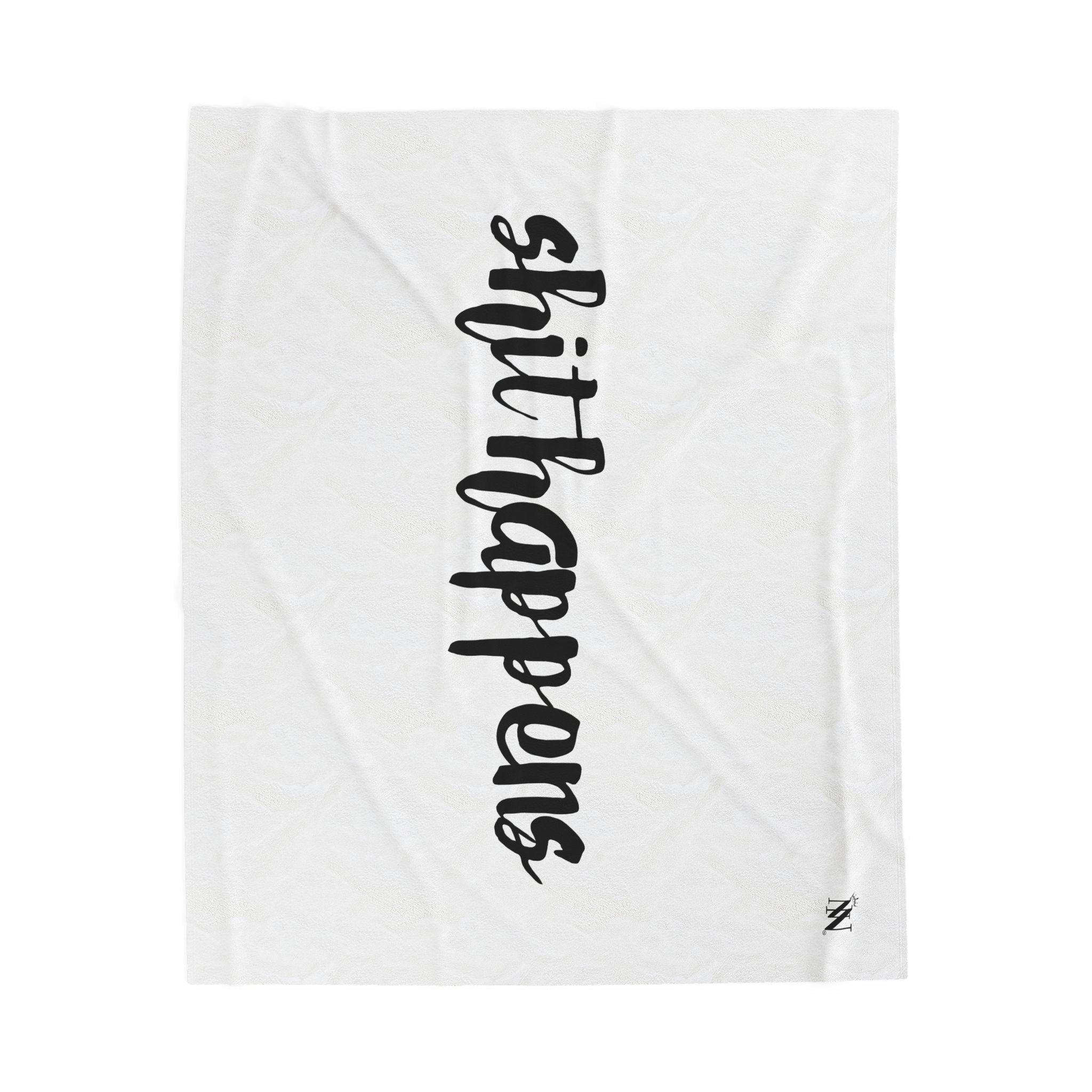 Shit Happens | Mix & Match Soft Fun-Flirty Loversā Blankets