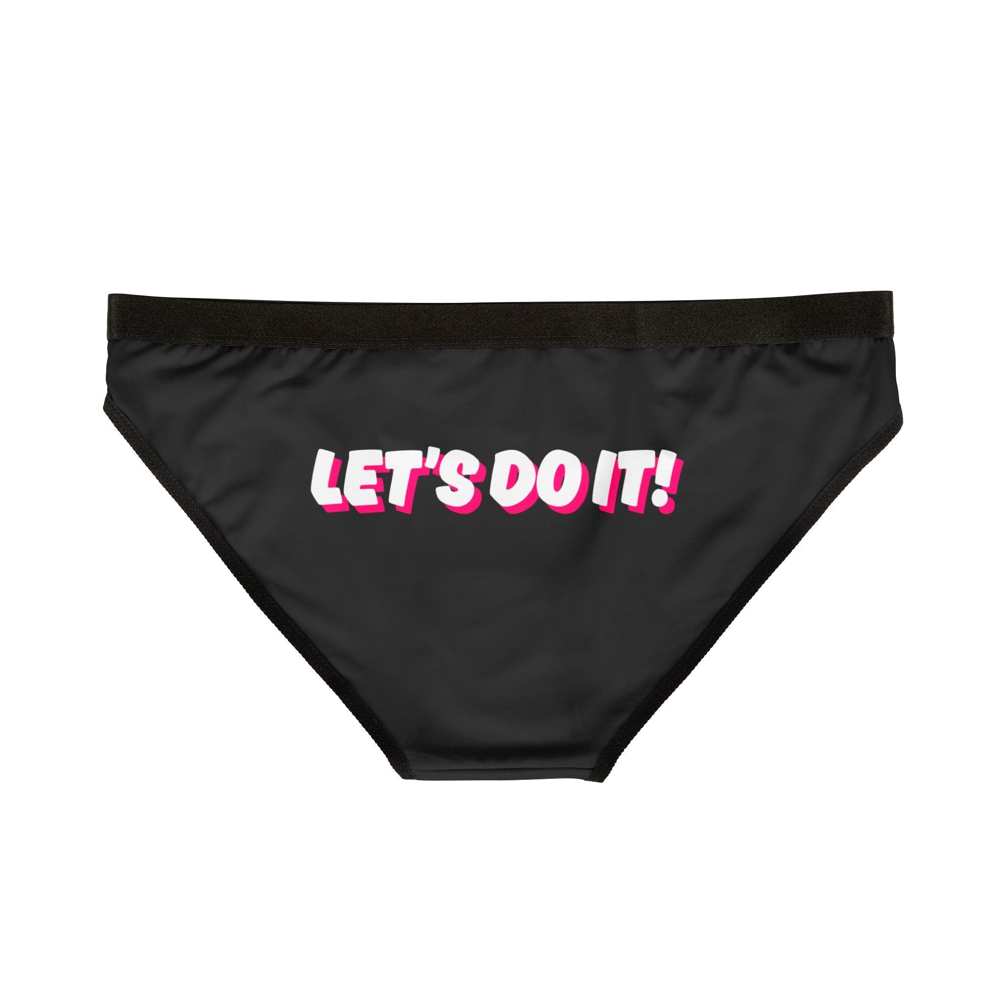 Let’s Do It! | Mix & Match Women’s Fun-Flirty Lovers’ Panties