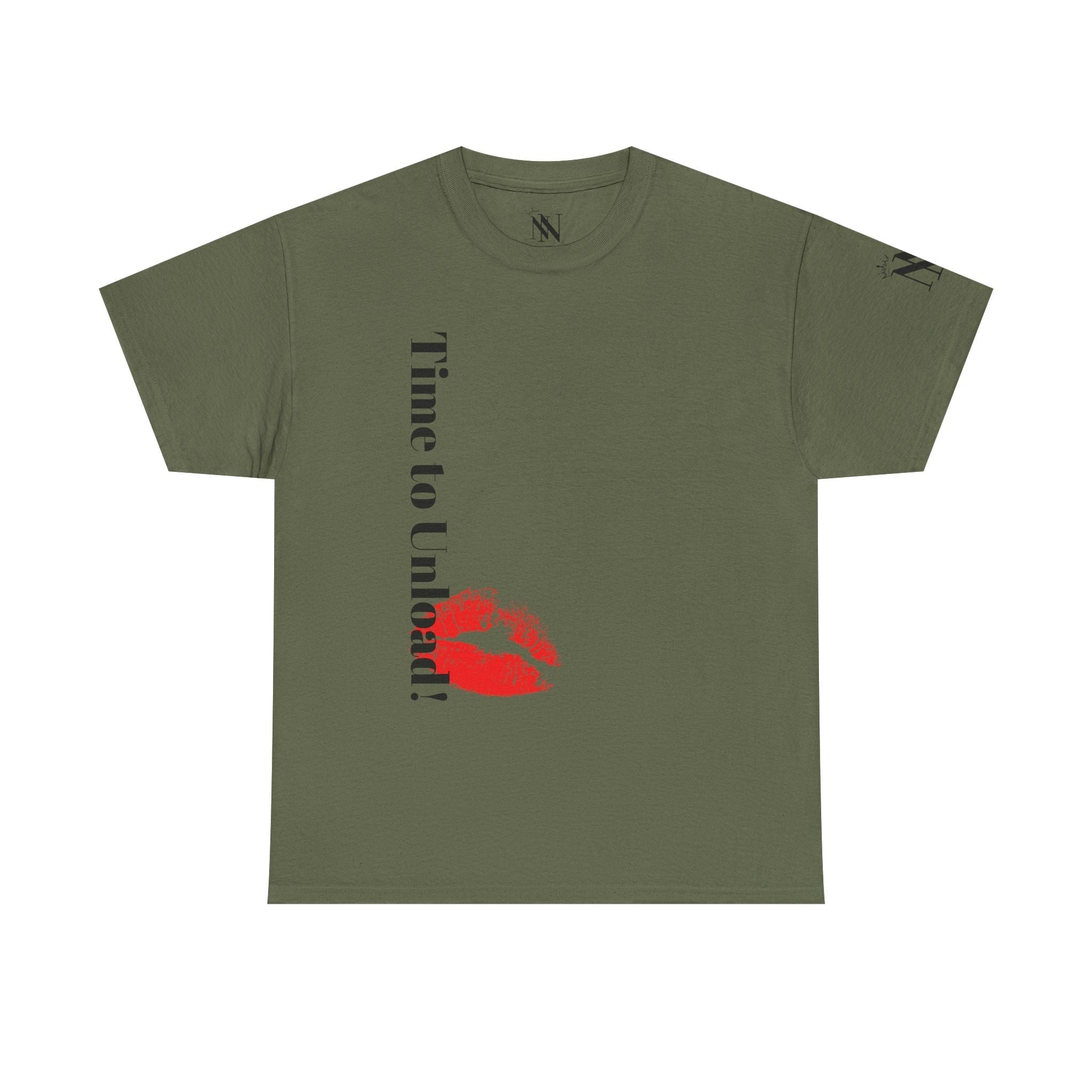 Time to Unload | Mix & Match 100% Cotton Unisex Fun-Flirty Lovers’ Tees