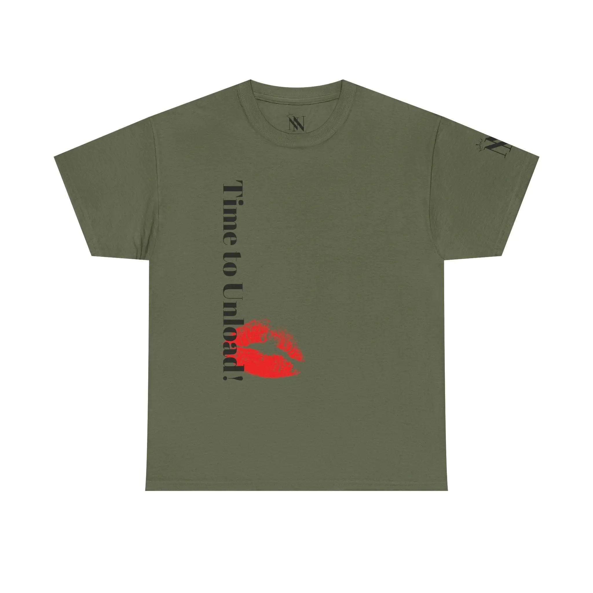 Time to Unload | Mix & Match 100% Cotton Unisex Fun-Flirty Lovers’ Tees