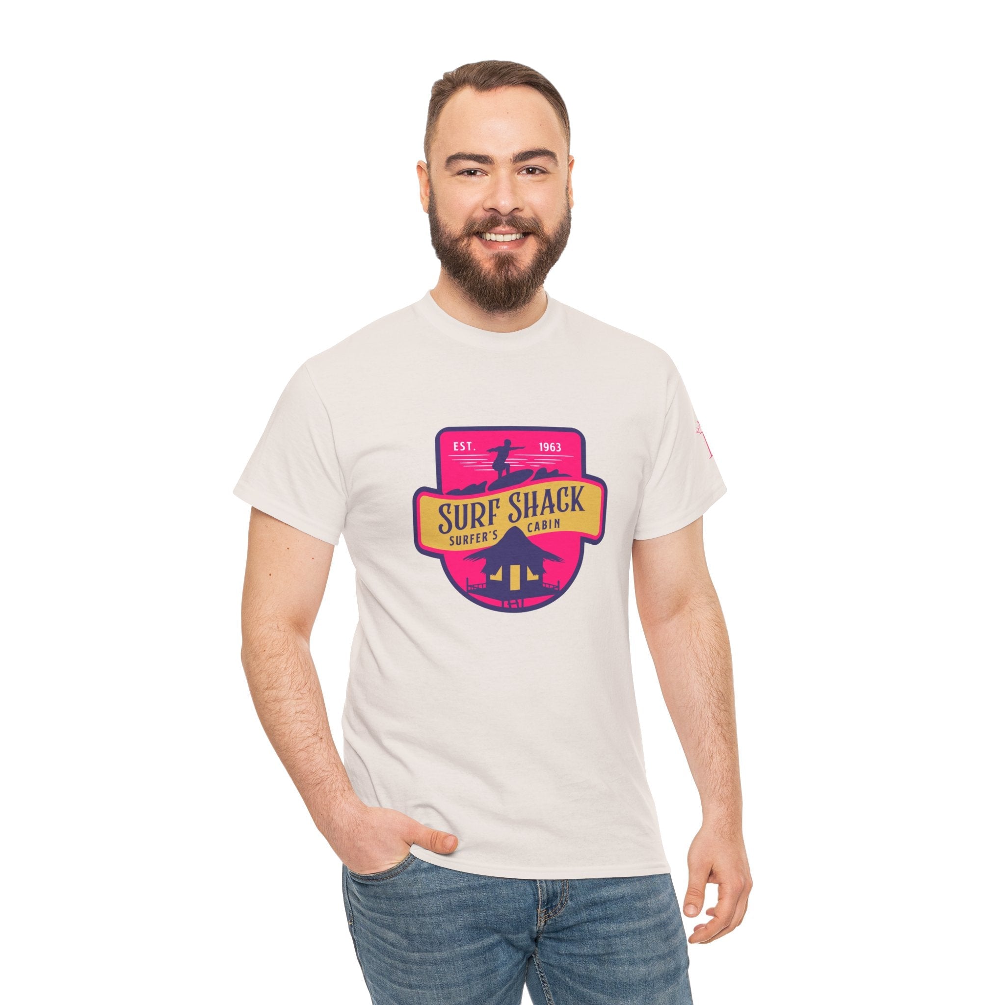 Surf Shack | Mix & Match 100% Cotton Unisex Fun-Flirty Lovers’ Tees