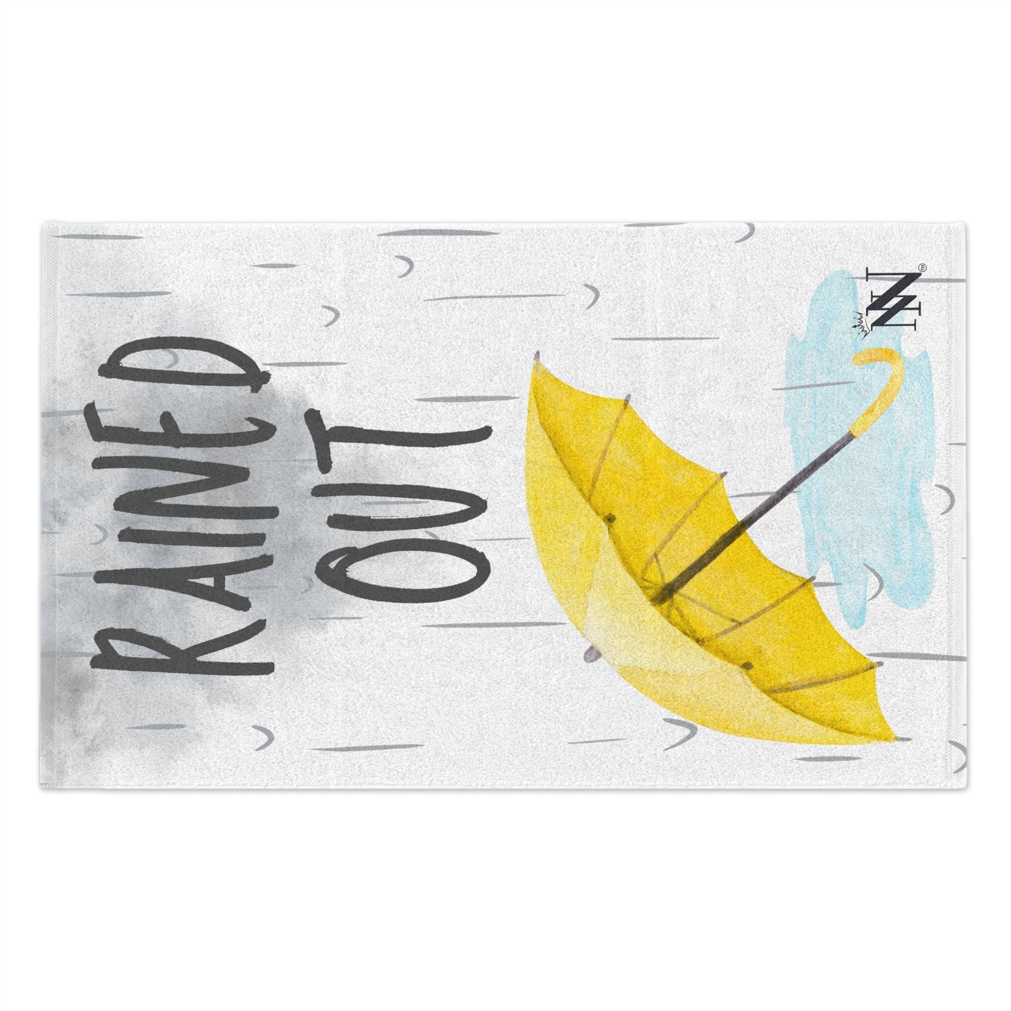 Rained Out | Mix & Match Soft Fun-Flirty Lovers’ Towels