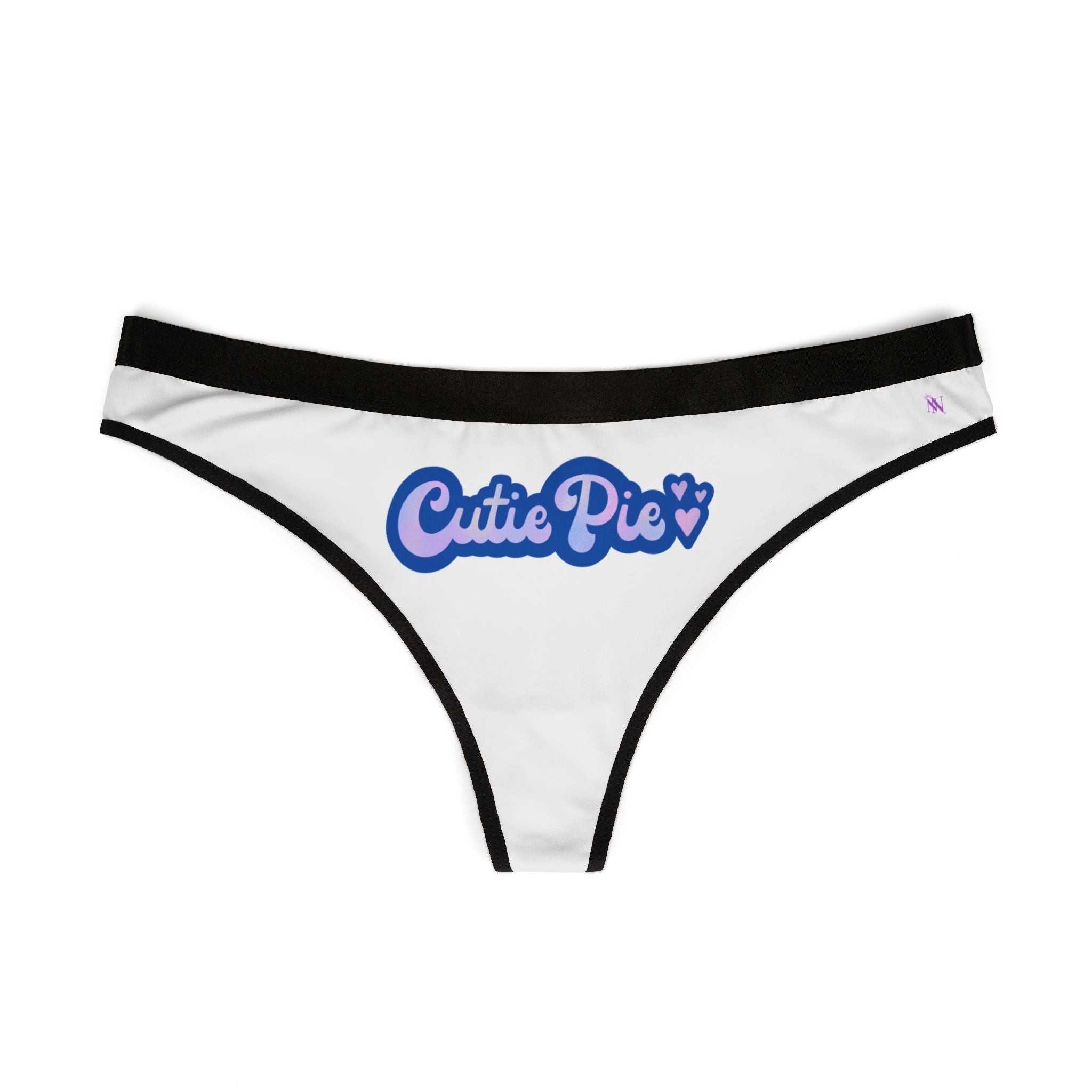 Cutie Pie | Mix & Match Women’s Fun-Flirty Lovers’ Thongs