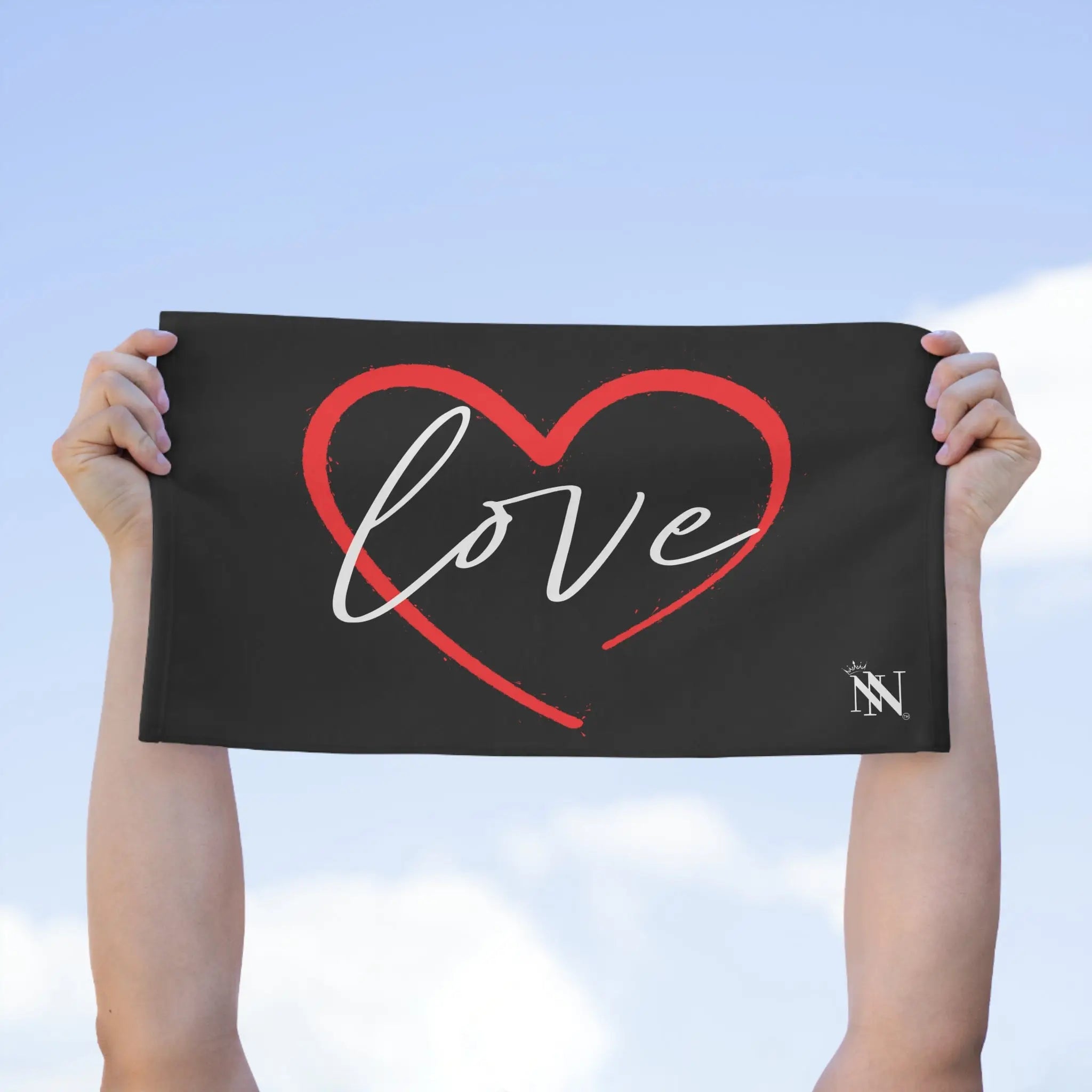 Just Love | Mix & Match Soft Fun-Flirty Lovers’ Towels