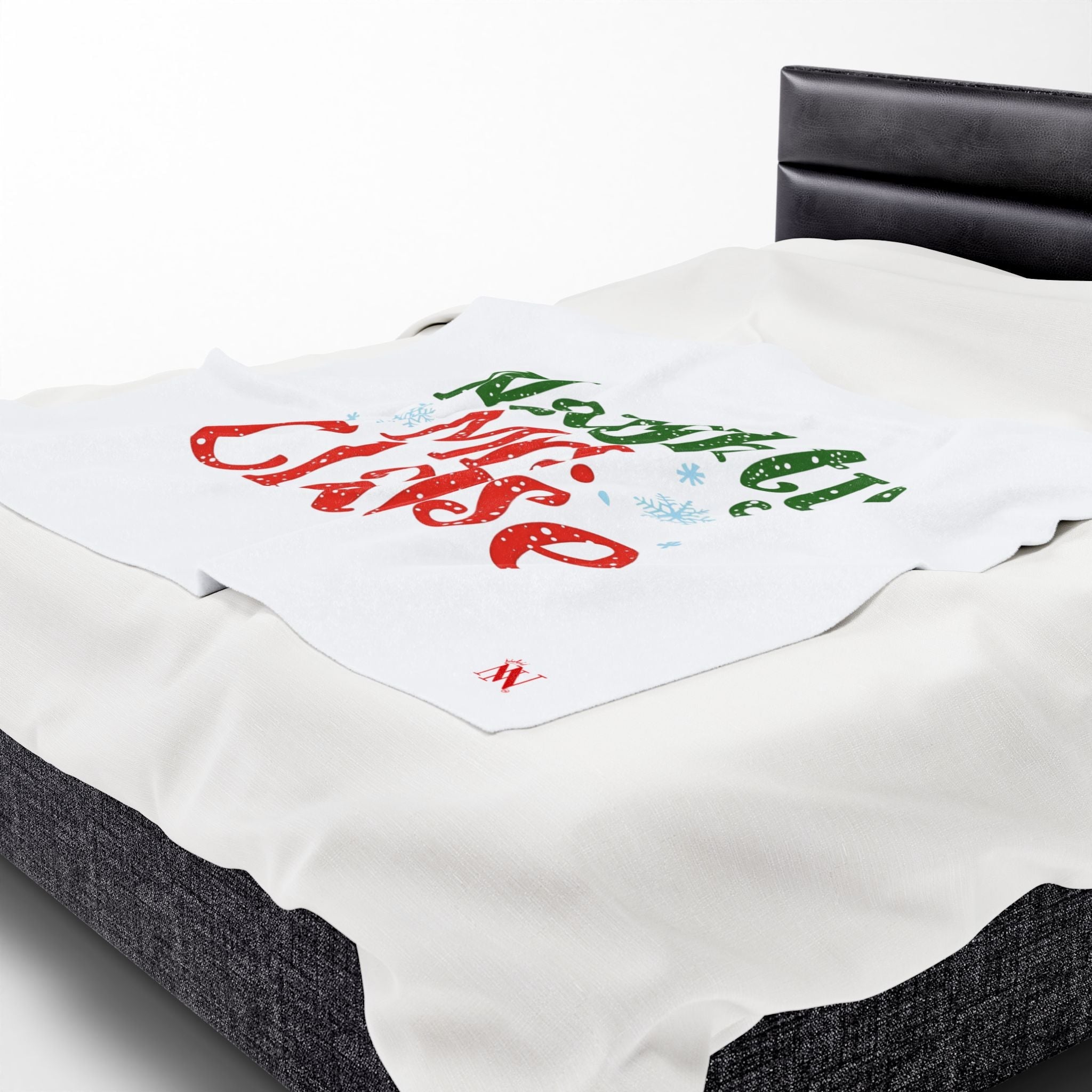 Naughty Mrs. Clause | Mix & Match Soft Fun-Flirty Lovers’ Blankets