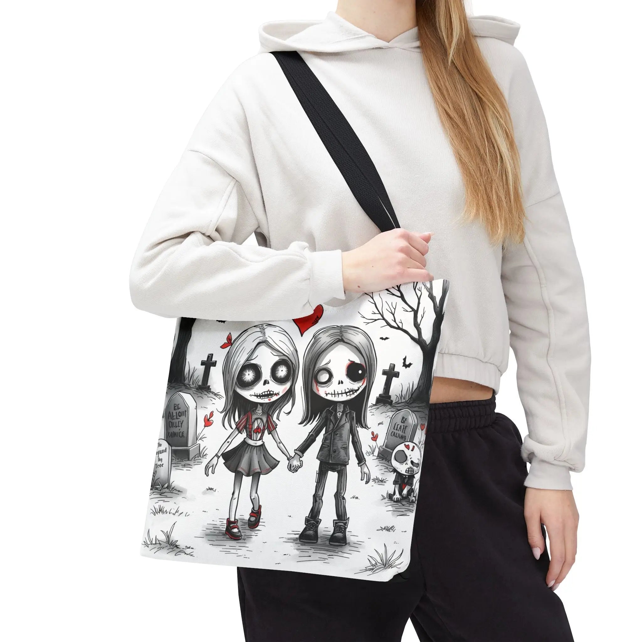 Even in Death | Mix & Match Fun-Flirty Lovers’ Totes