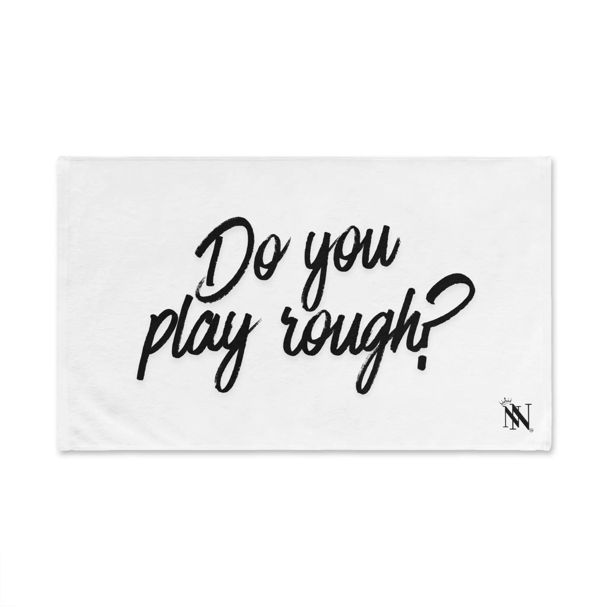 Do You Play Rough? | Mix & Match Original Fun-Flirty Lovers’ Towels