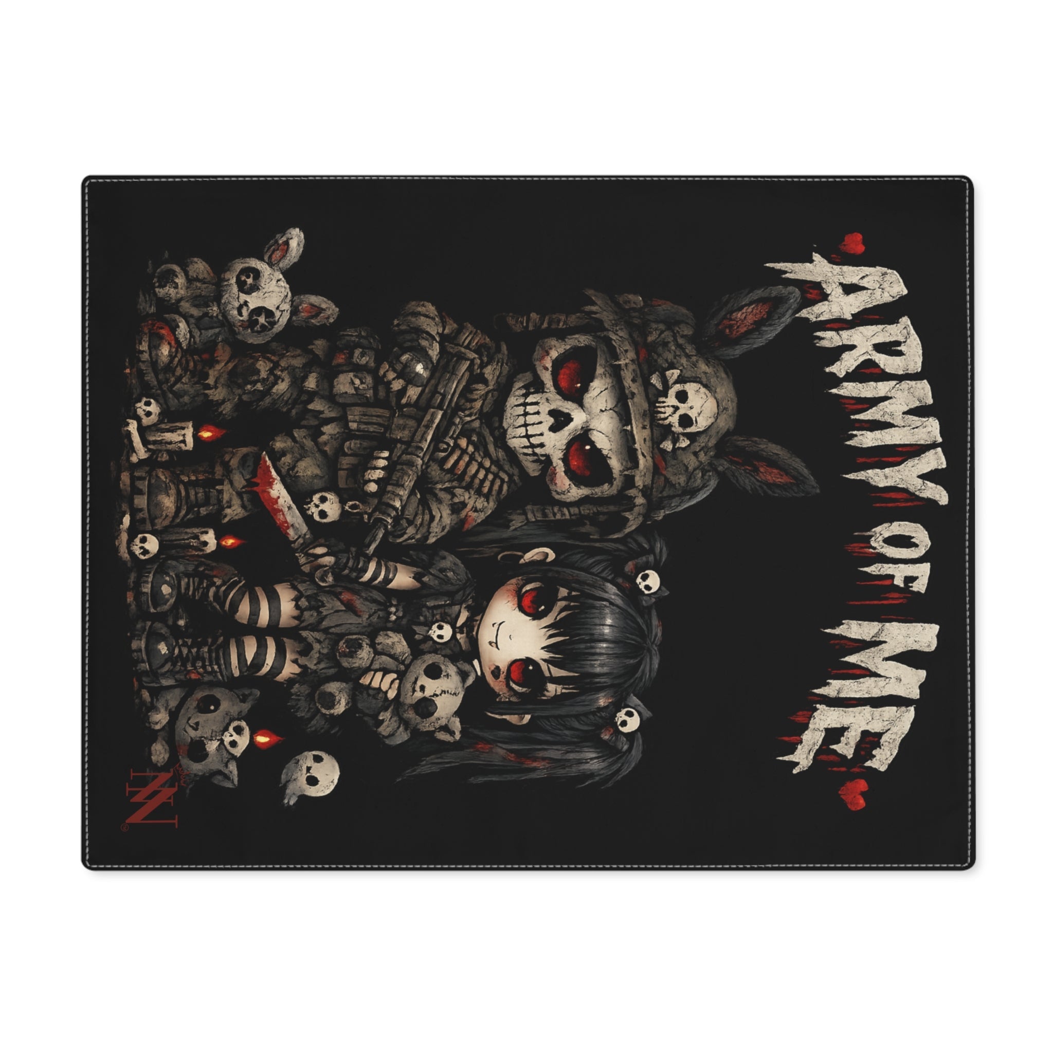 Army of Me Gothic Adult Sex Gifts Toys Mat