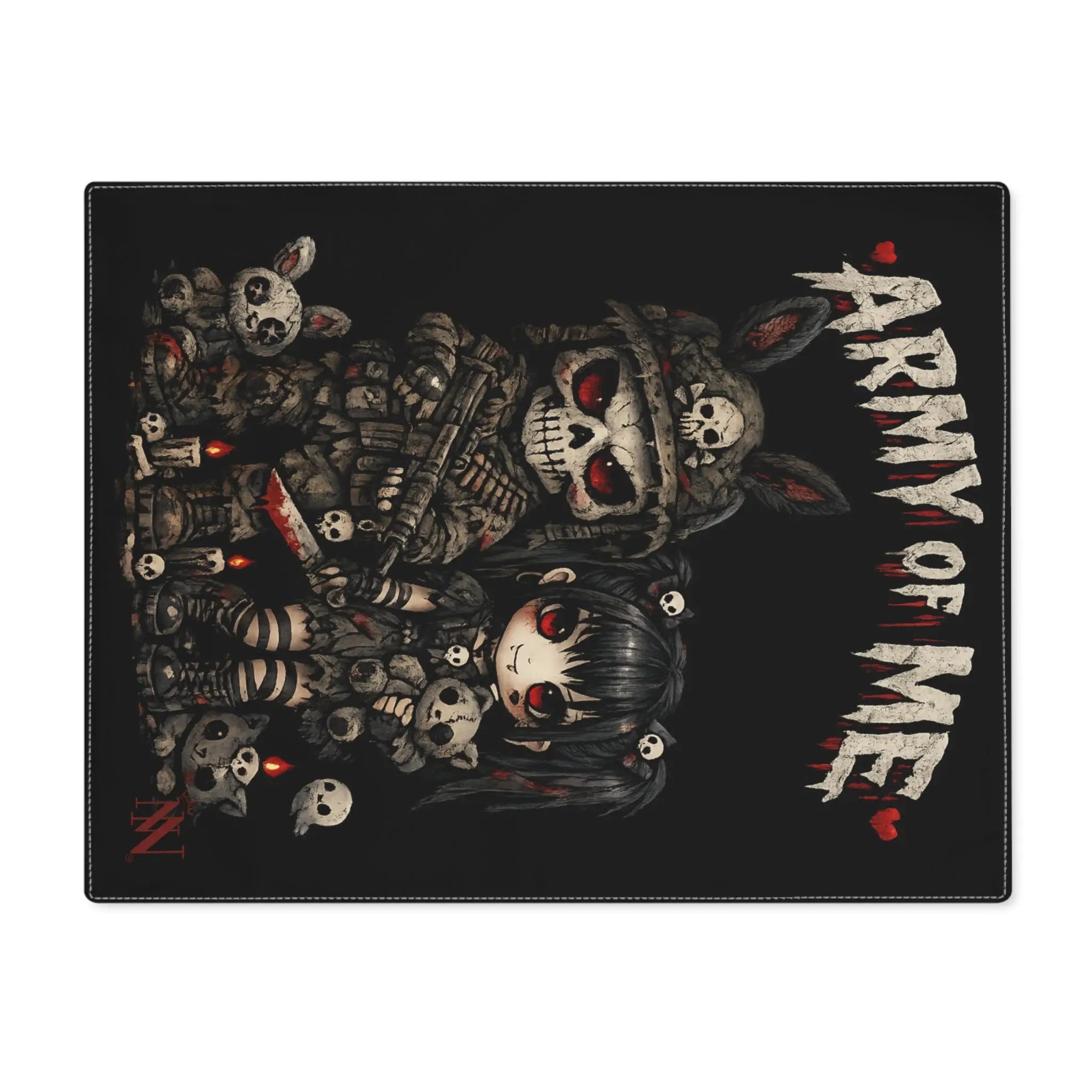 Army of Me Gothic Adult Sex Gifts Toys Mat