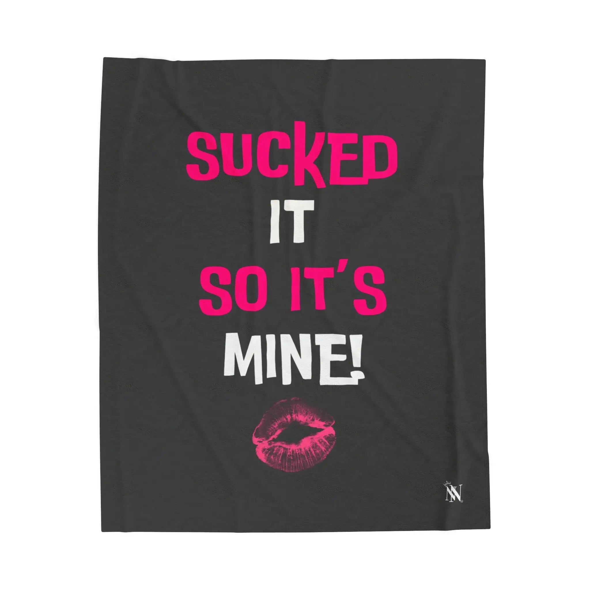 Sucked It So It’s Mine! With a Kiss Blanket