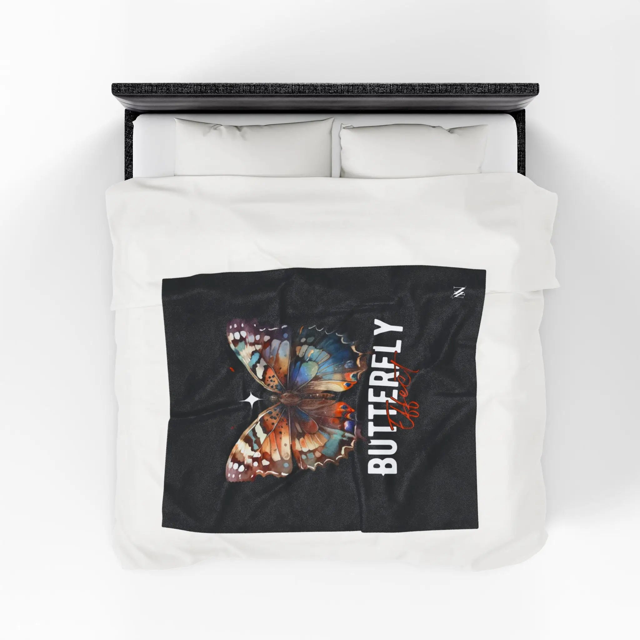 Butterfly Effect Lovers’ Silky Soft Blanket