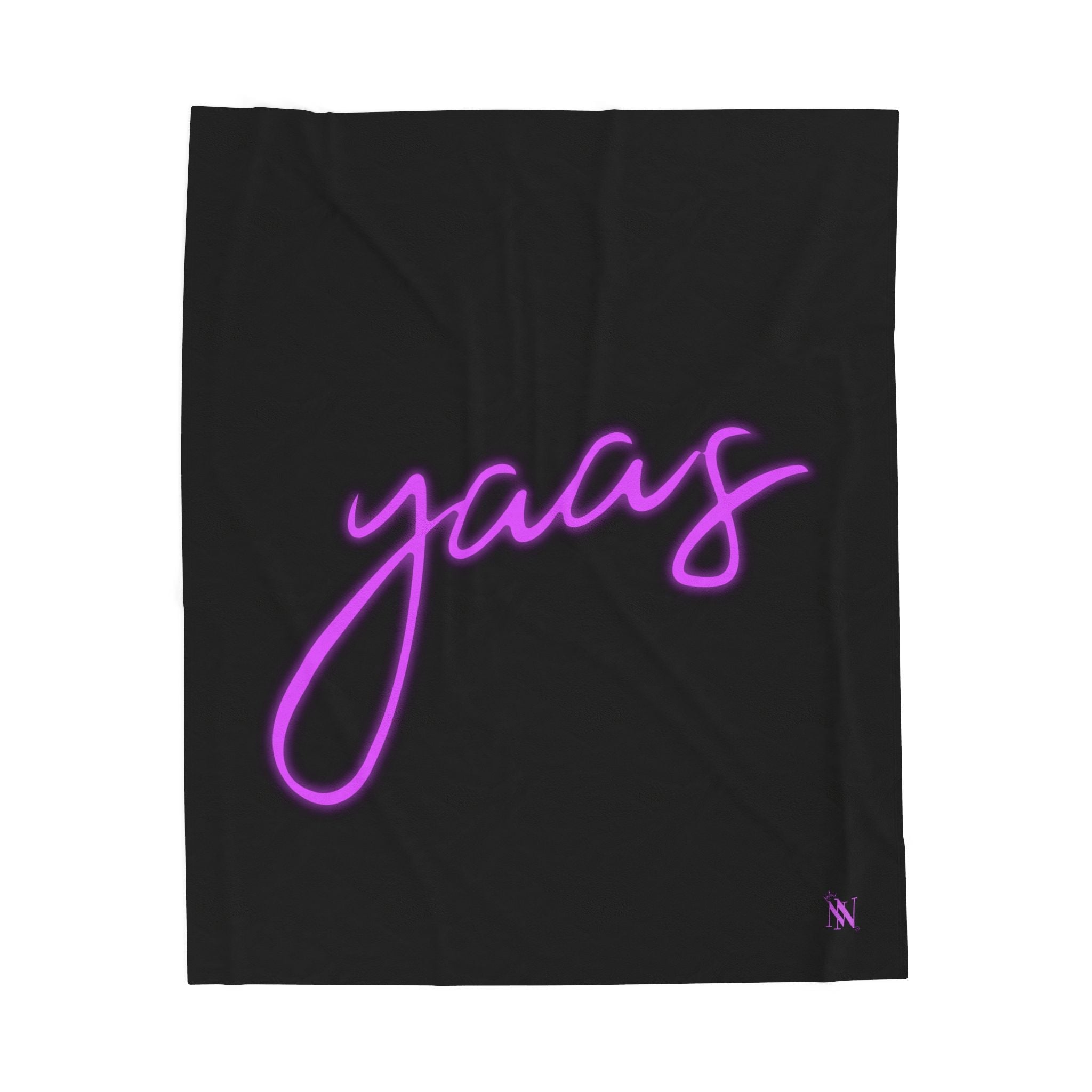 Yaas | Mix & Match Velveteen Fun-Flirty Lovers’ Blankets