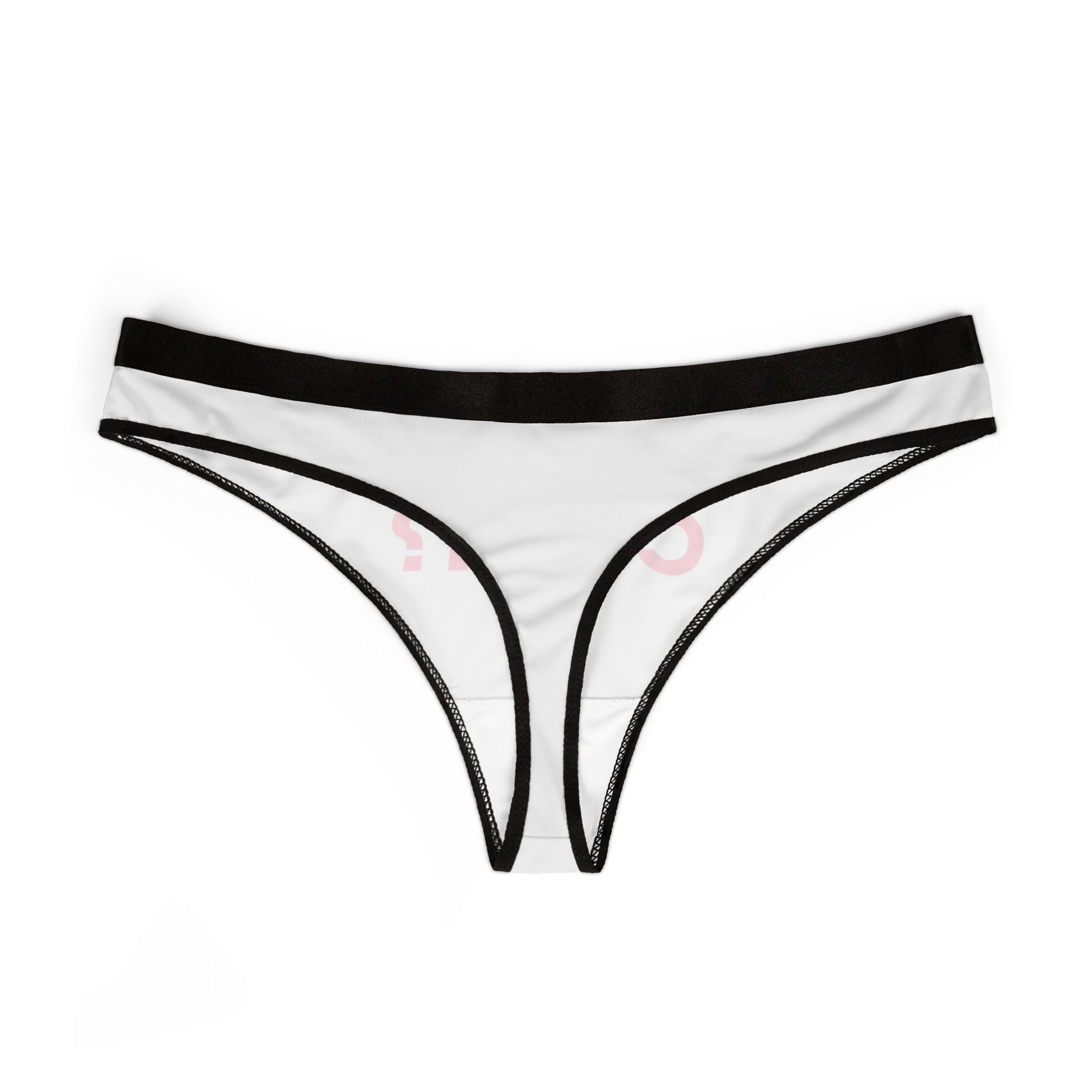 But Did You Cum? | Mix & Match Women’s Fun-Flirty Lovers’ Thongs