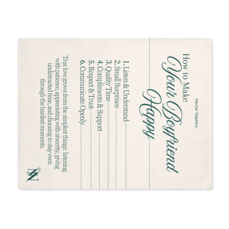 How to Make Your Boyfriend Happy Washable 100% Cotton Lovers’ Fun Adult Sex Toys Gifts Mat