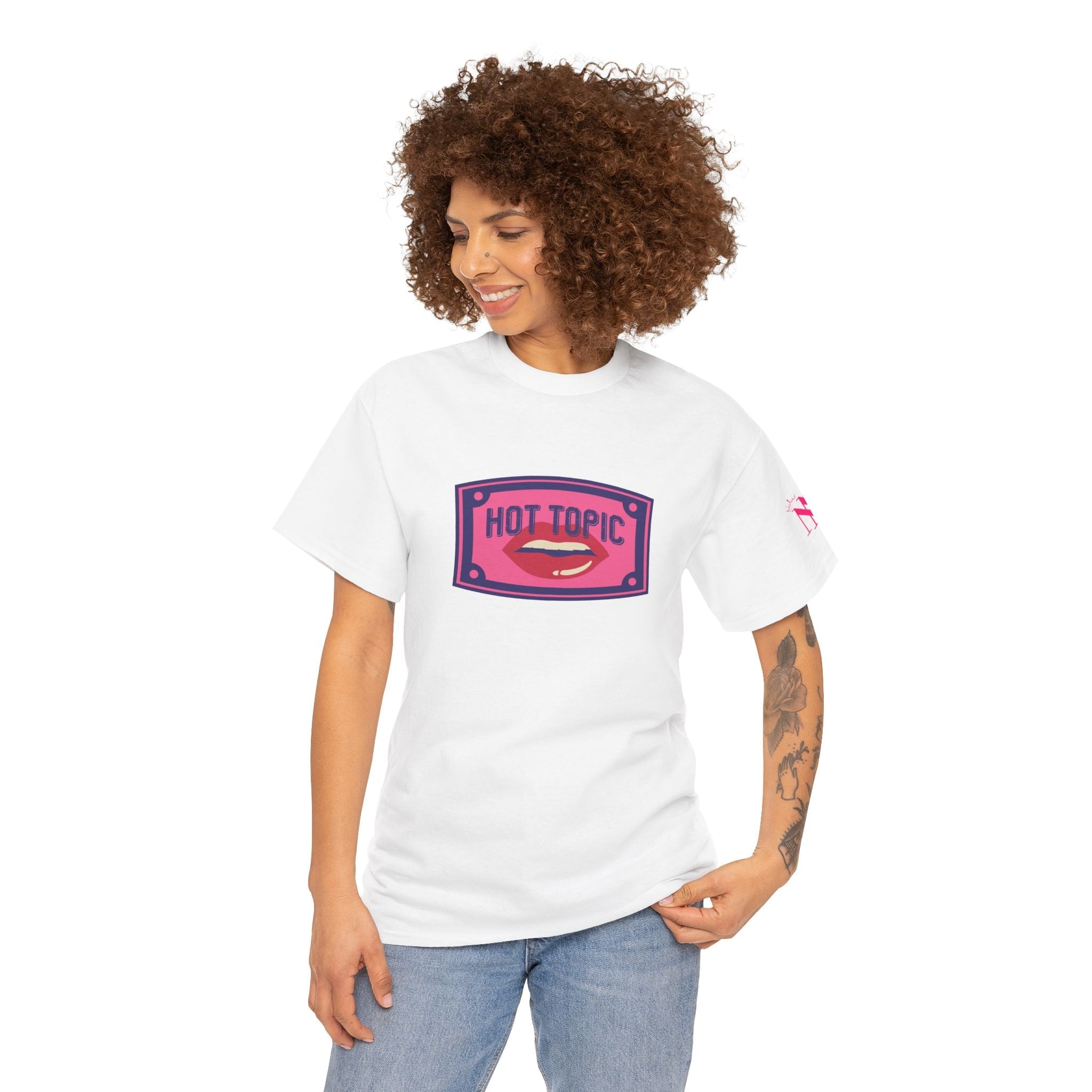 Hot Topic Ticket | Mix & Match Cotton Unisex Fun-Flirty Lovers’ T-Shirts