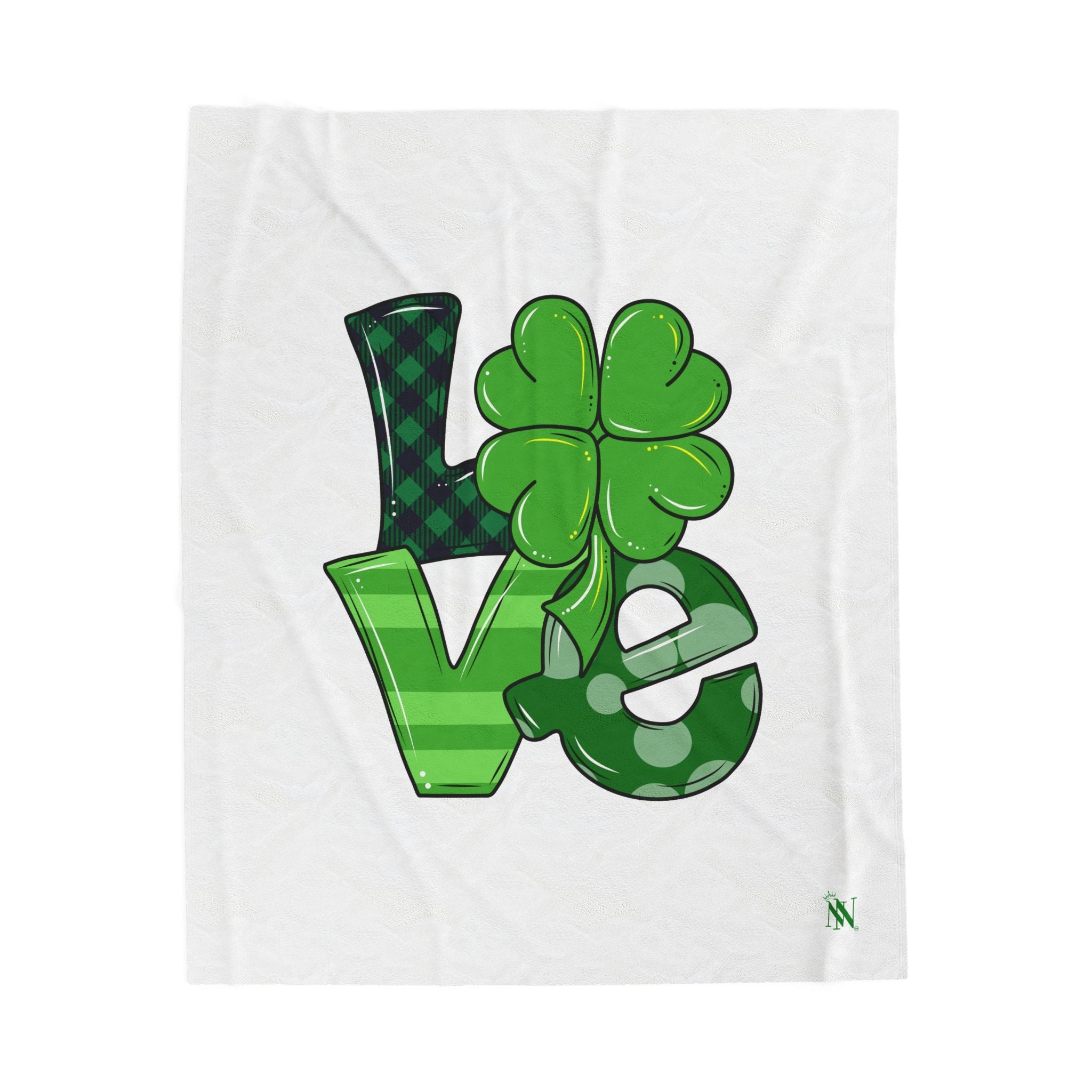 Irish Love | Mix & Match Fun-Flirty Lovers’ Blankets
