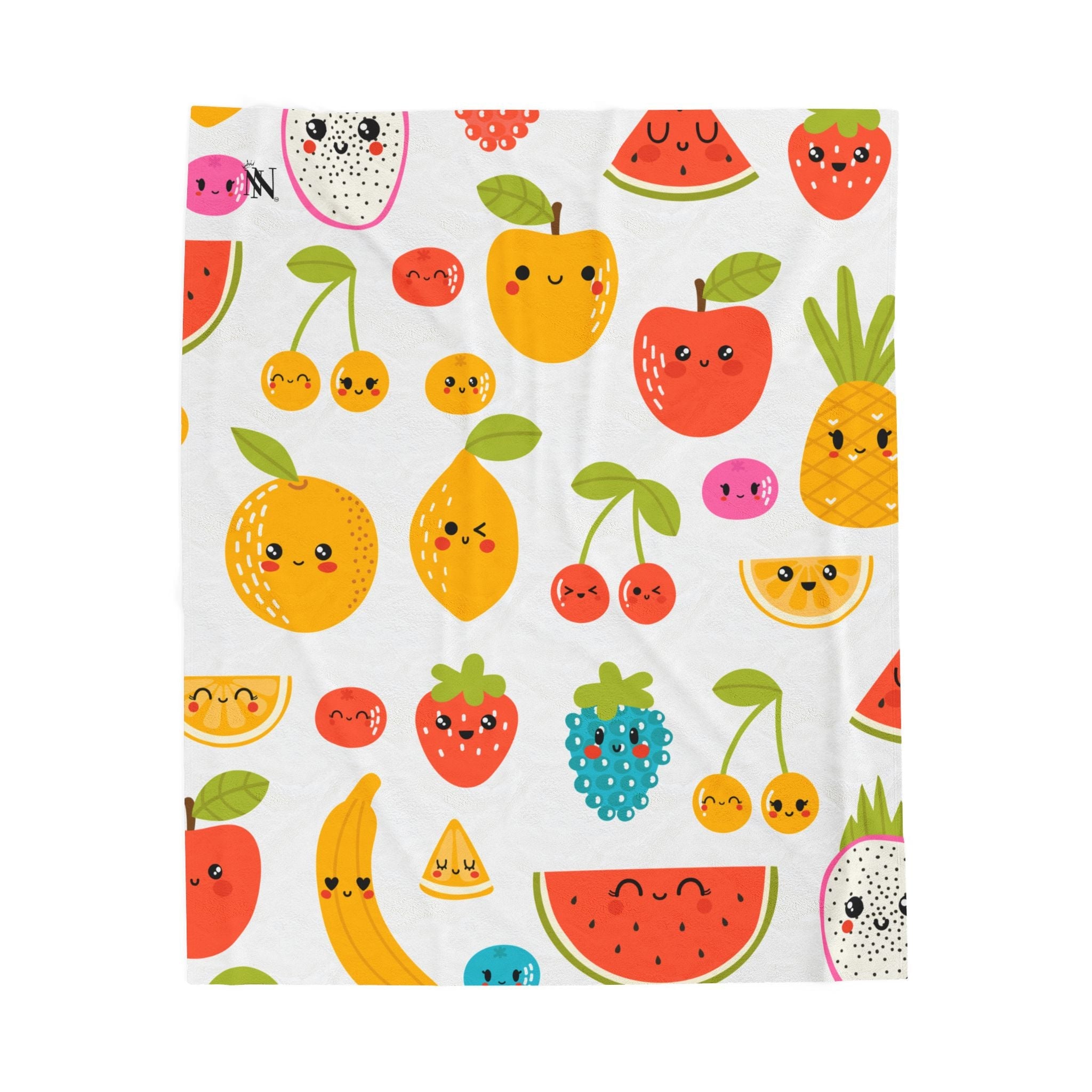 A Little Fruity | Mix & Match Fun-Flirty Lovers’ Blankets