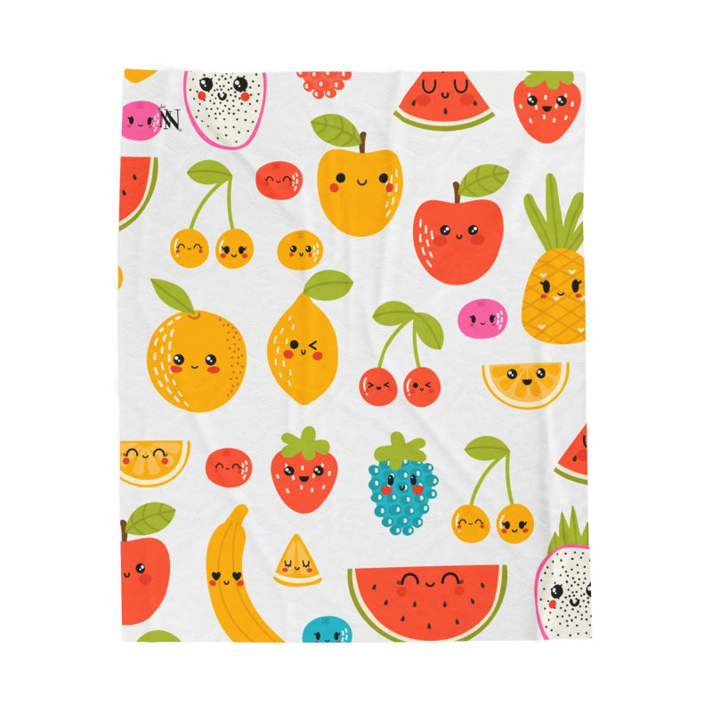 A Little Fruity | Mix & Match Fun-Flirty Lovers’ Blankets