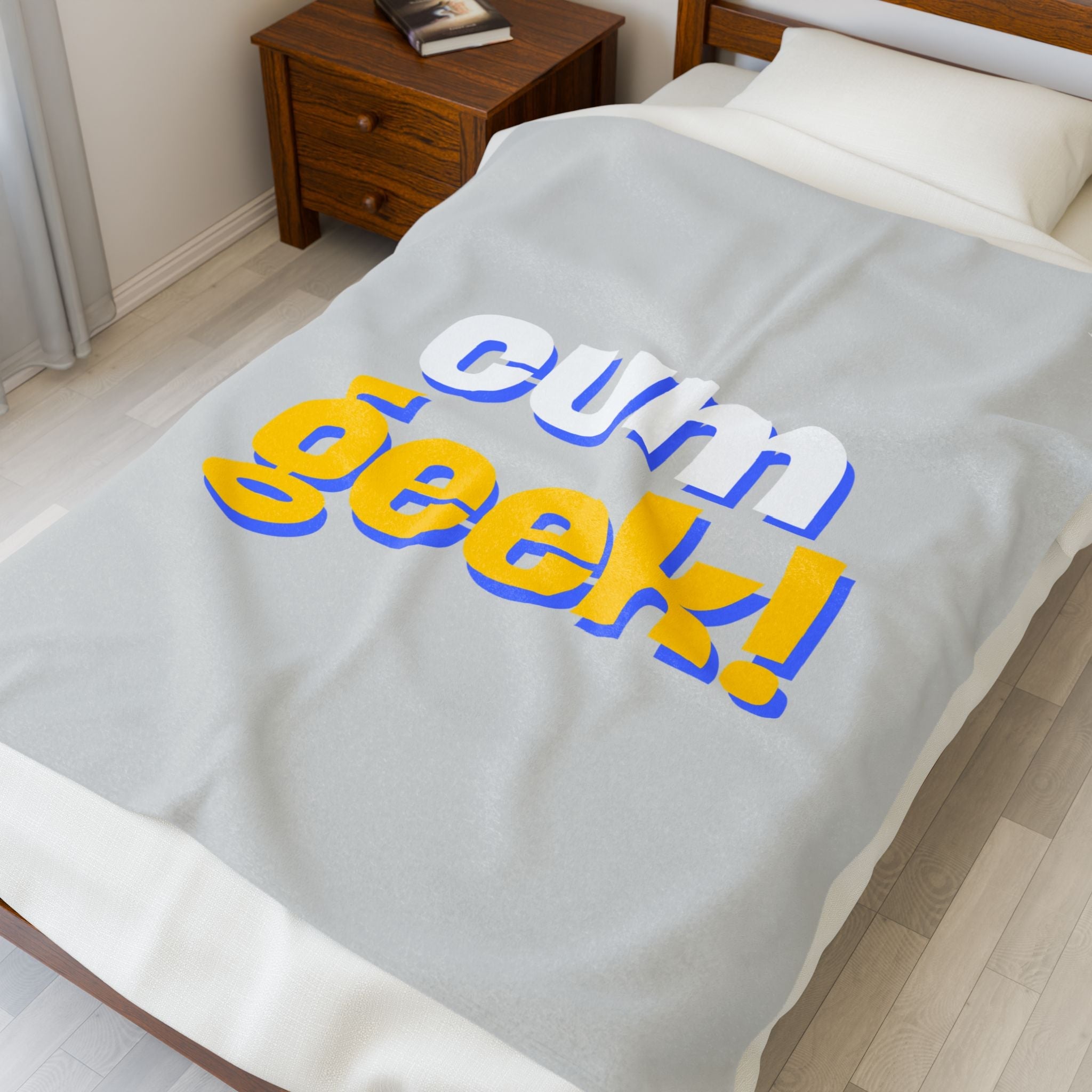 Cum Geek! | Mix & Match Fun Flirty Lovers’ Blankets