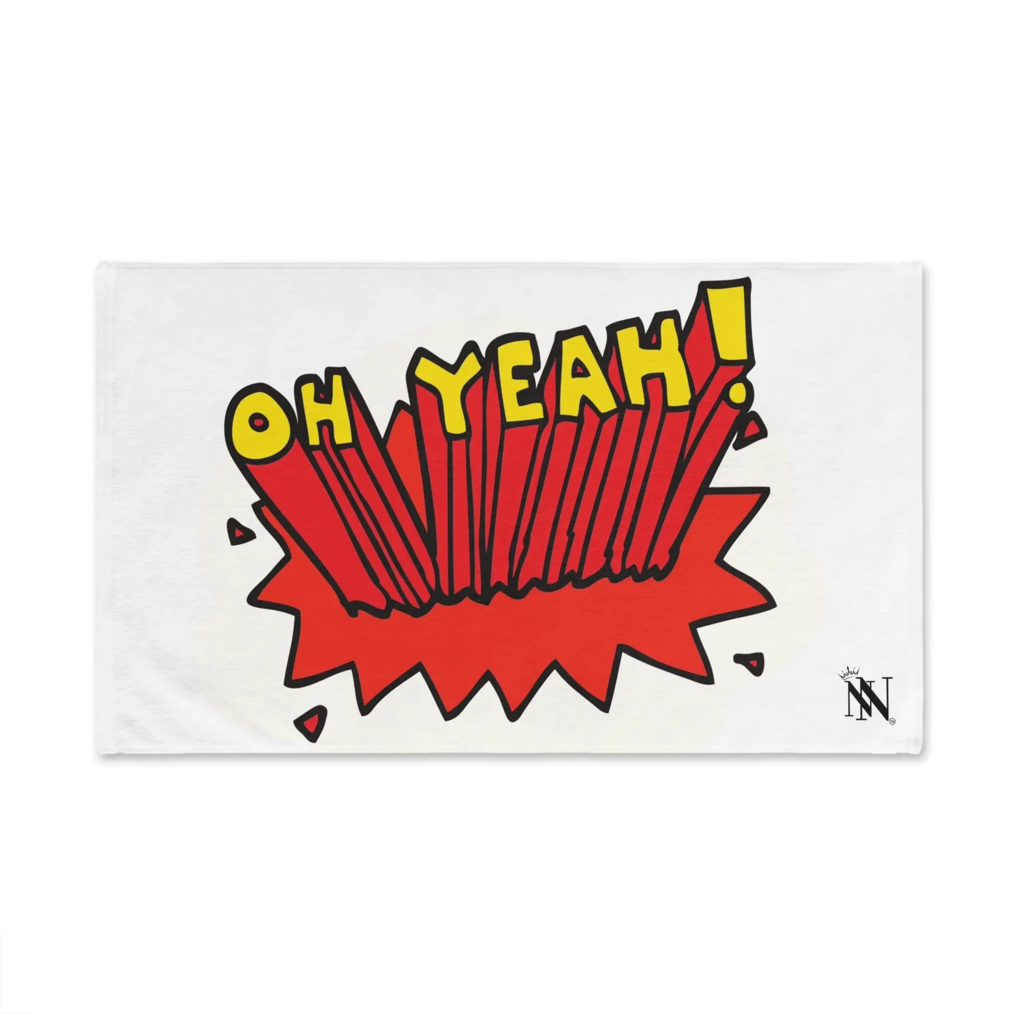 Oh Yeah! Comic | Mix & Match Classic Fun-Flirty Lovers’ Towels
