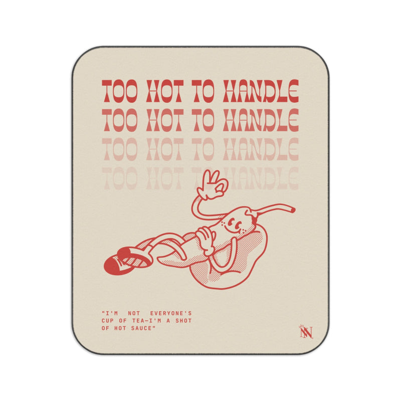 Too Hot to Handle Pepper | Mix Match Fun-Flirty Lovers’ Water-Resistant Blankets