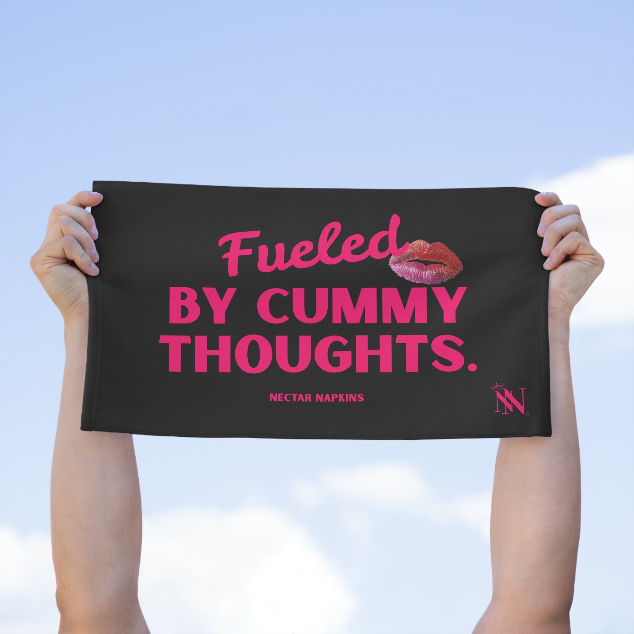 Fueled By Cummy Thoughts Sex Towel