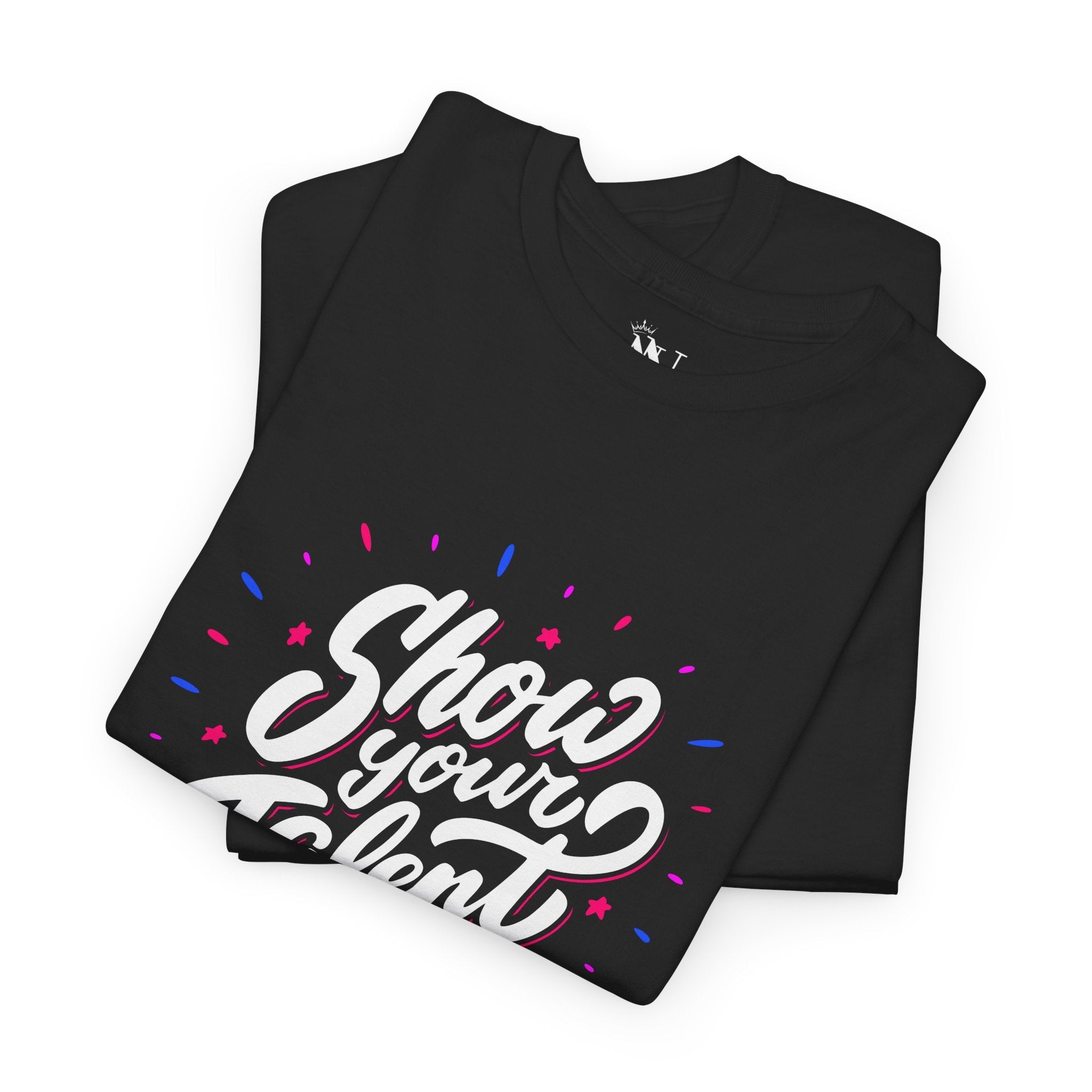 Show Your Talent | Mix & Match 100% Cotton Unisex Fun-Flirty Lovers’ Tees
