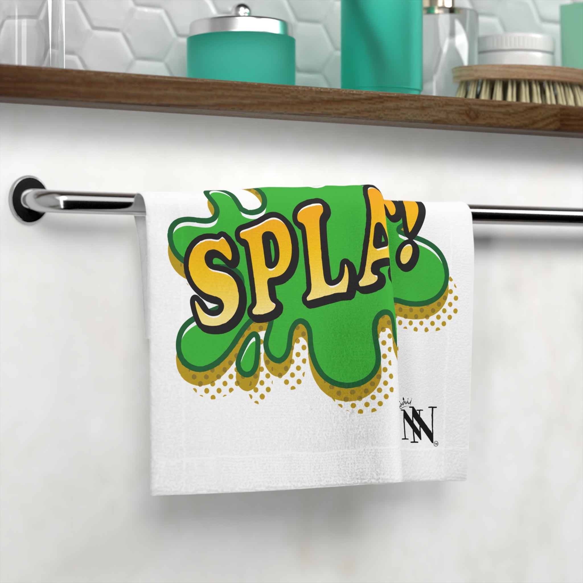 Splat! Cartoon Fun | Mix & Match Lils’ Fun-Flirty Lovers’ Towels
