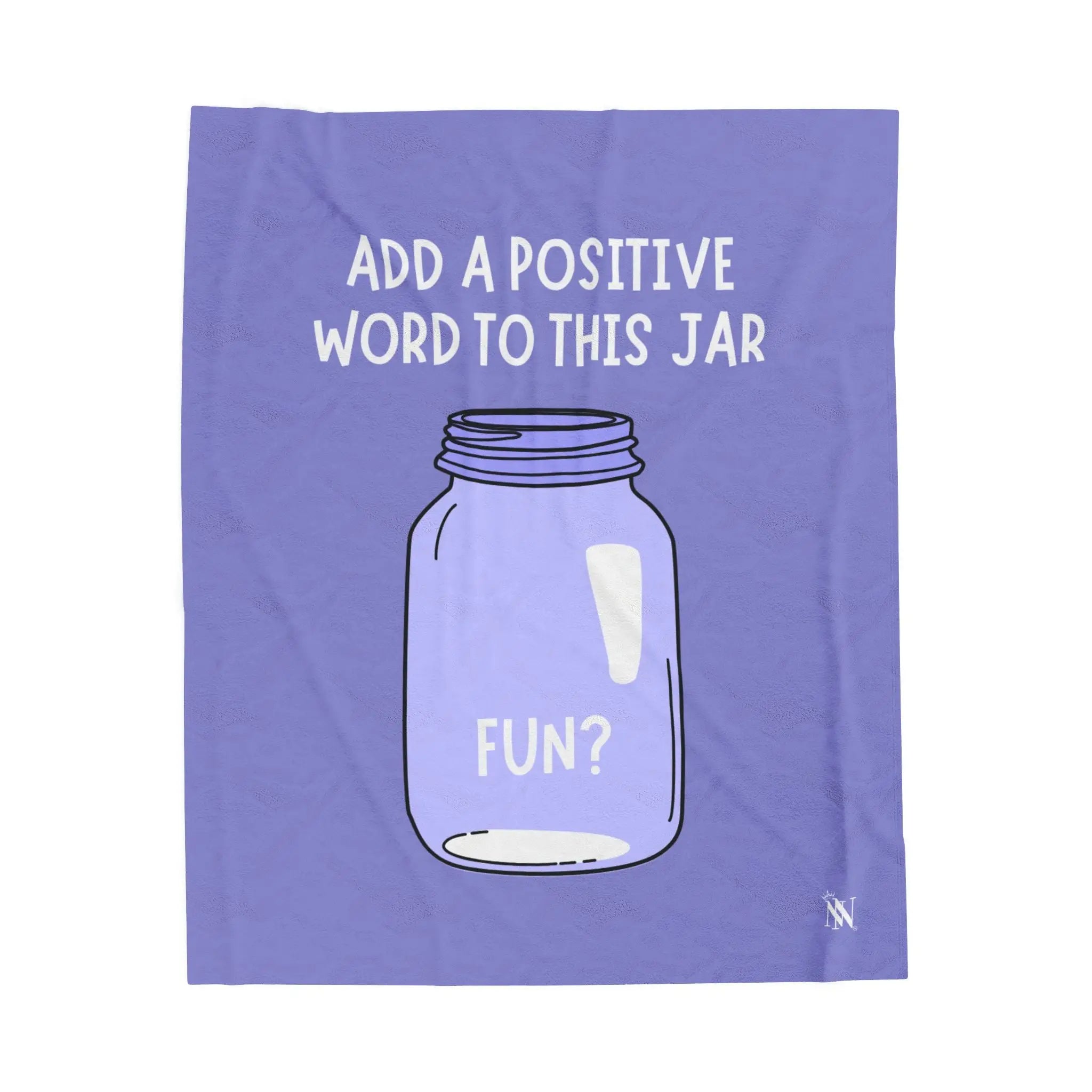 Positive Affirmation Jar Fun? Romantic Sex Gifts Blanket