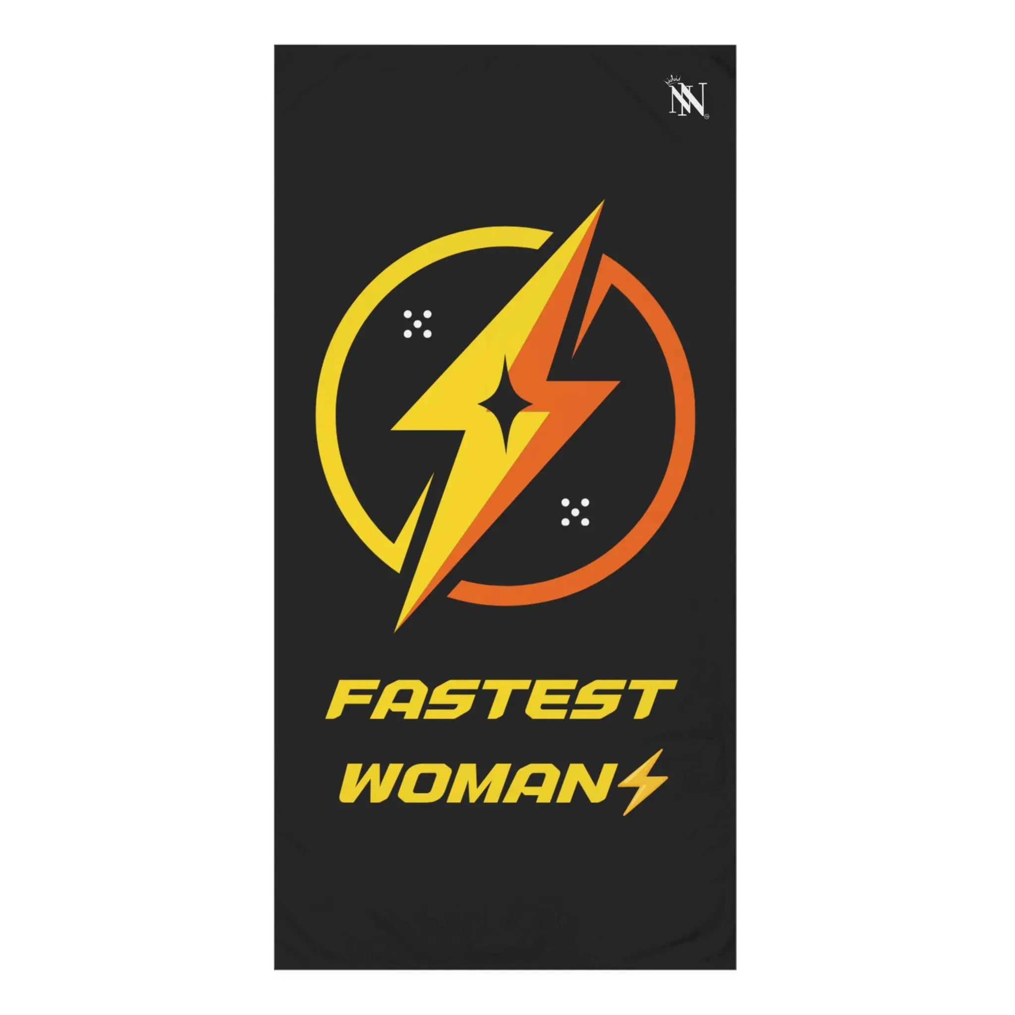 Fastest Woman Lightning Bolt Anal Sex Towel